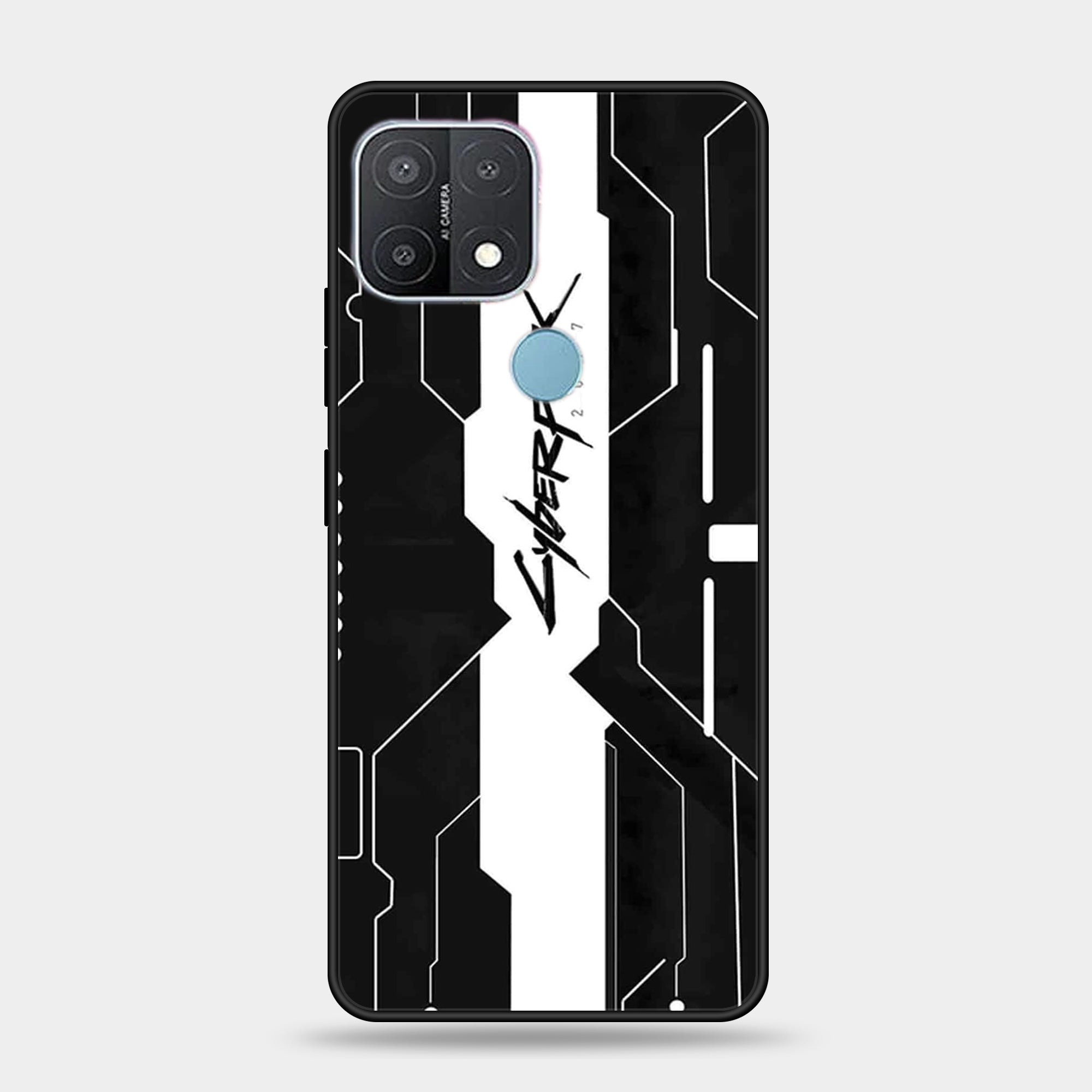 Oppo A15s Design-085 Premium Glossy Phone Case