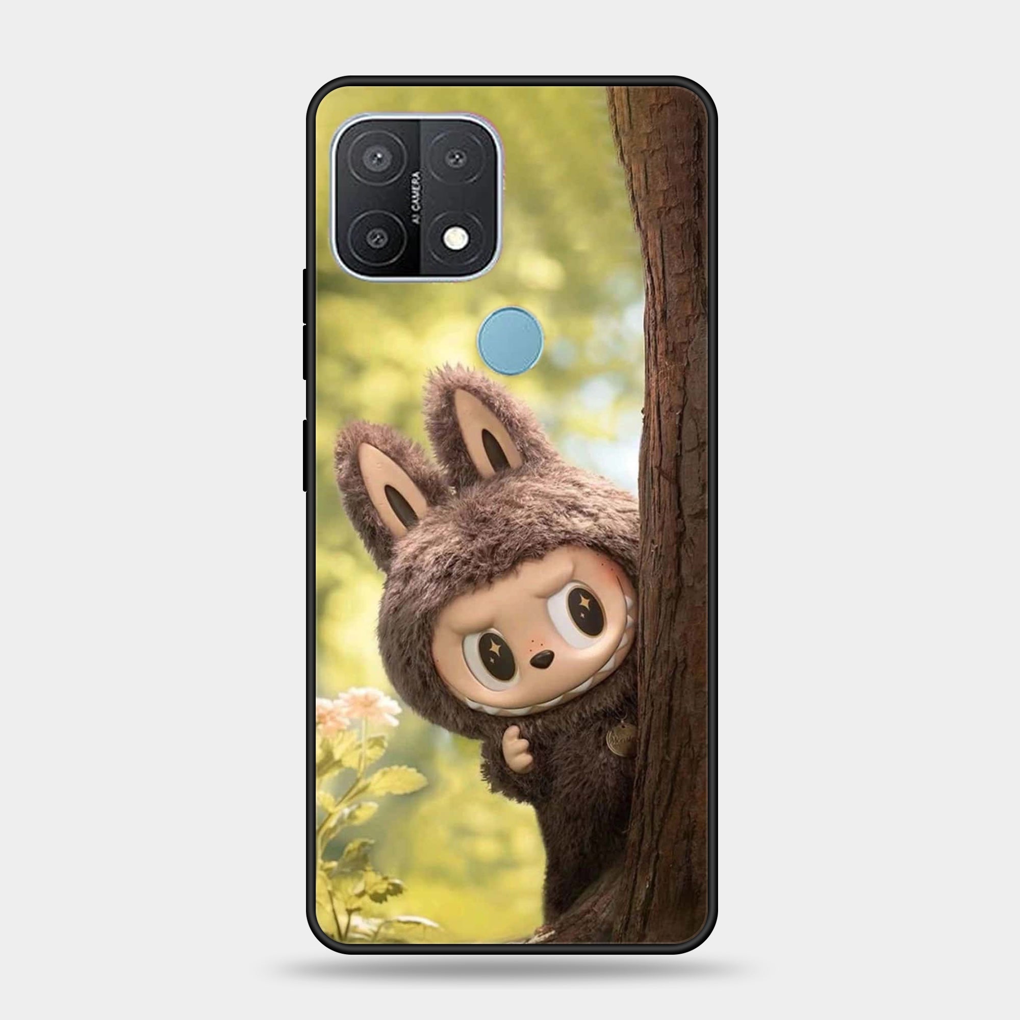 Oppo A15s Design-086 Premium Glossy Phone Case