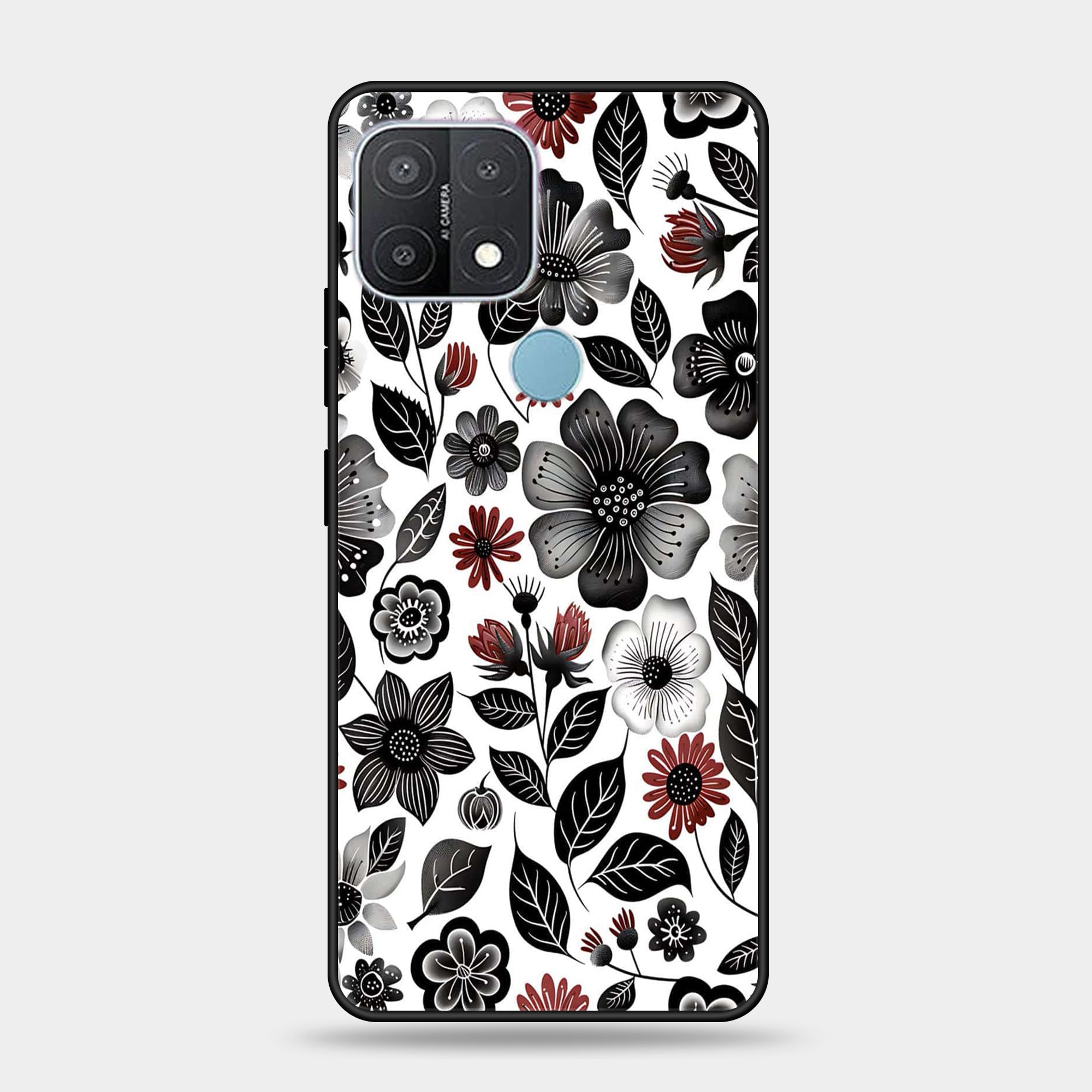 Oppo A15s Design-087 Premium Glossy Phone Case