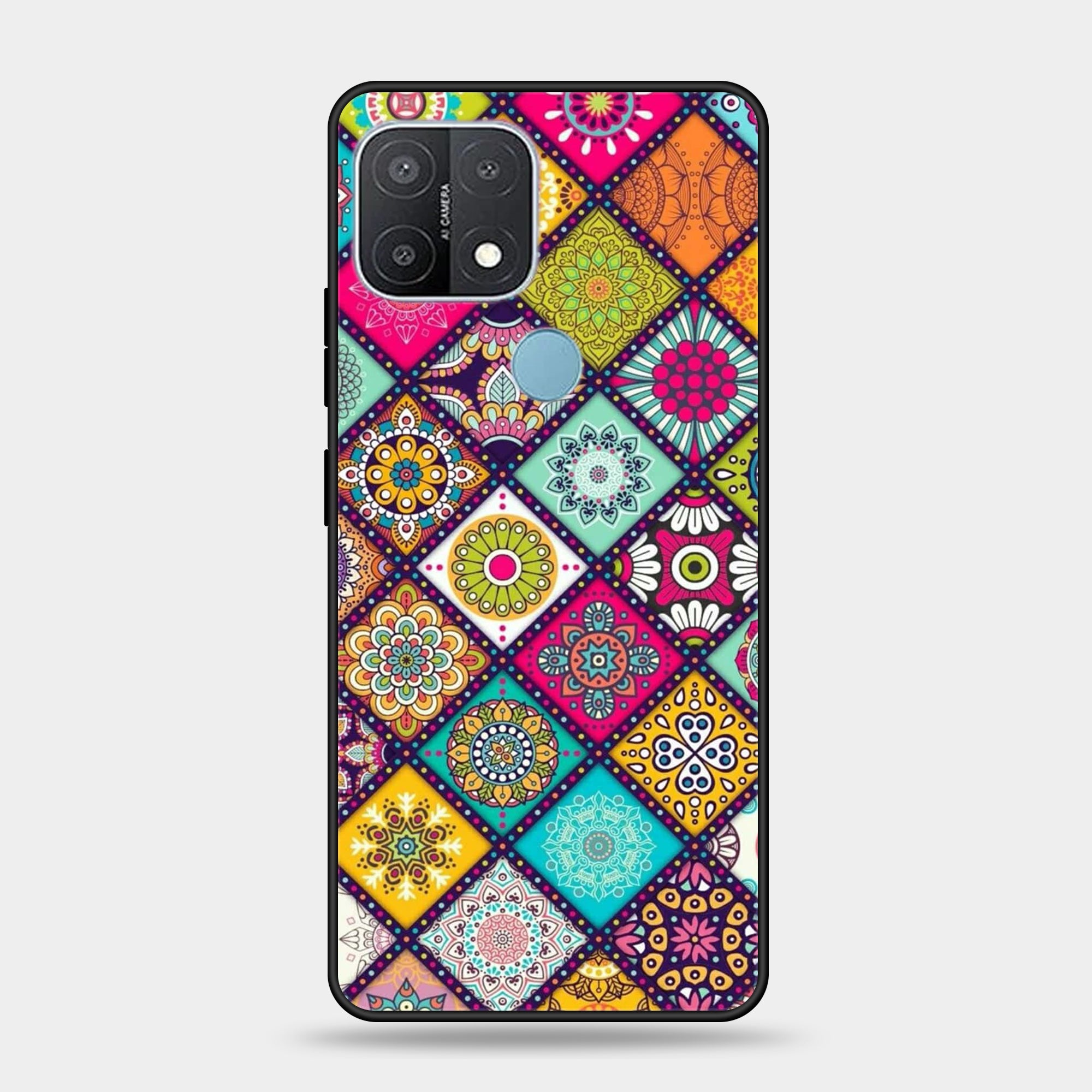 Oppo A15s Design-090 Premium Glossy Phone Case