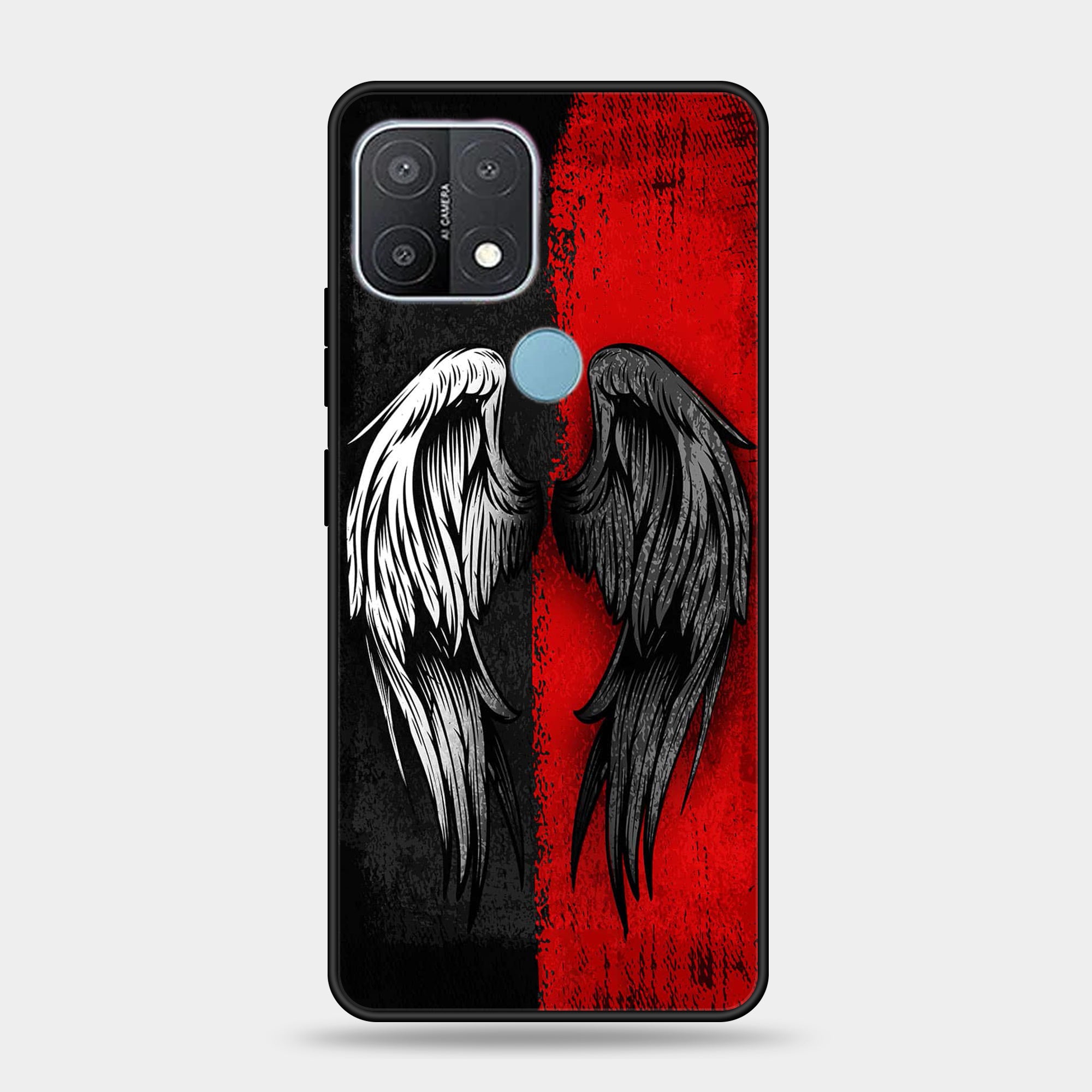 Oppo A15s Design-094 Premium Glossy Phone Case