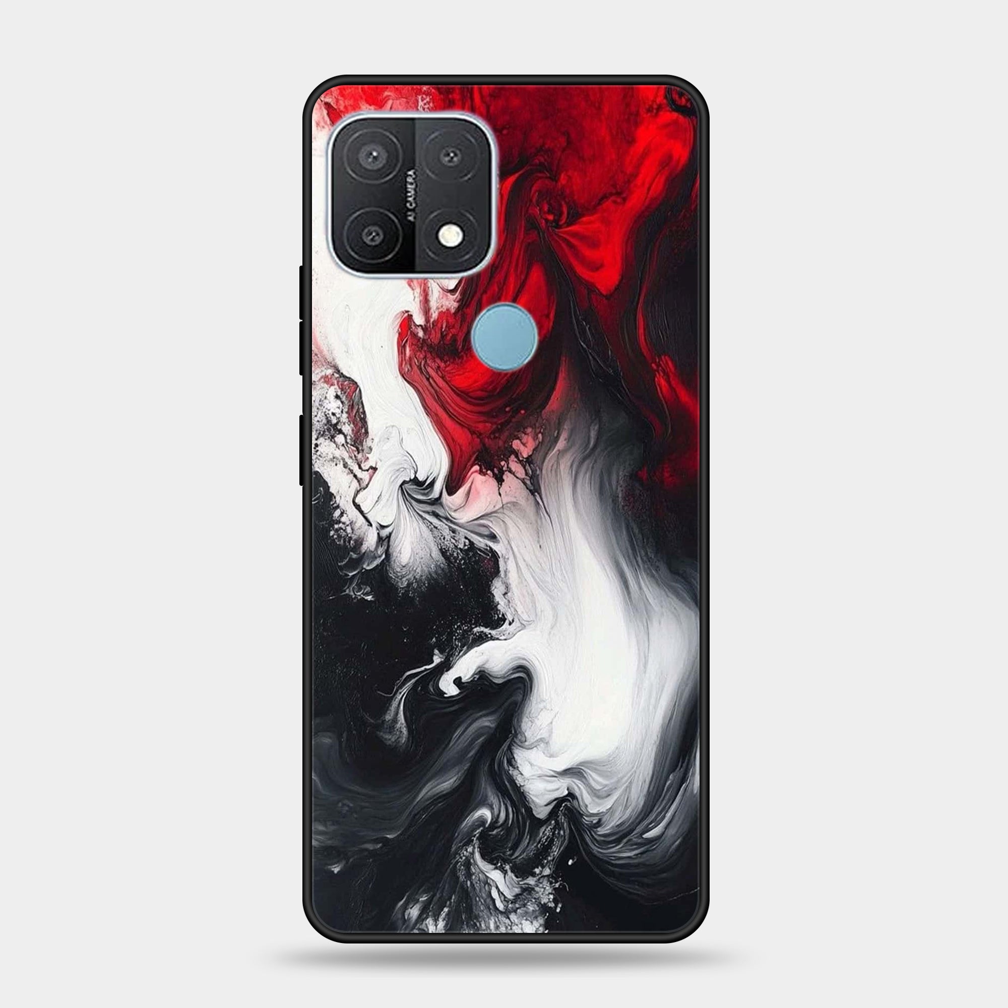 Oppo A15s Design-095 Premium Glossy Phone Case