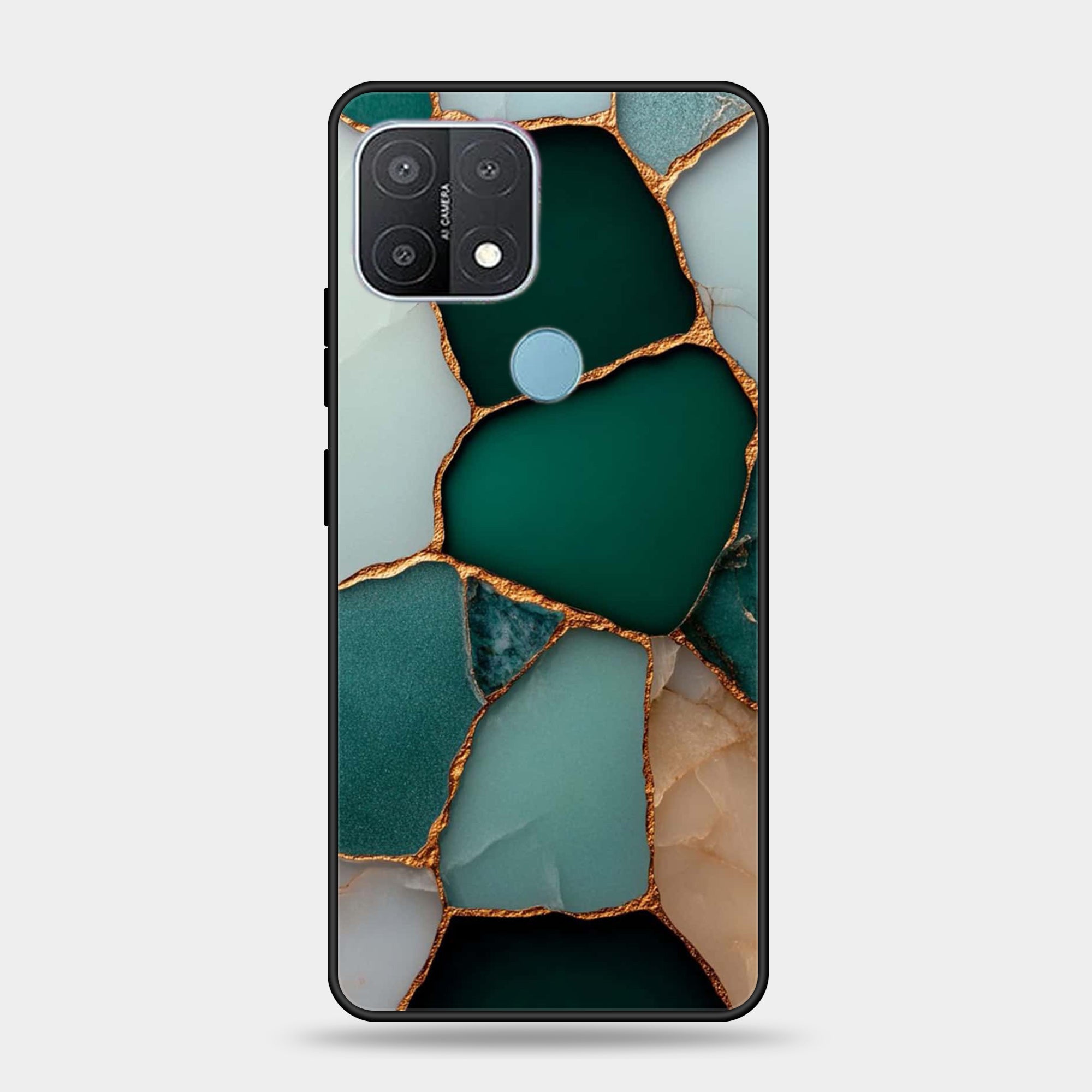 Oppo A15s Design-099 Premium Glossy Phone Case