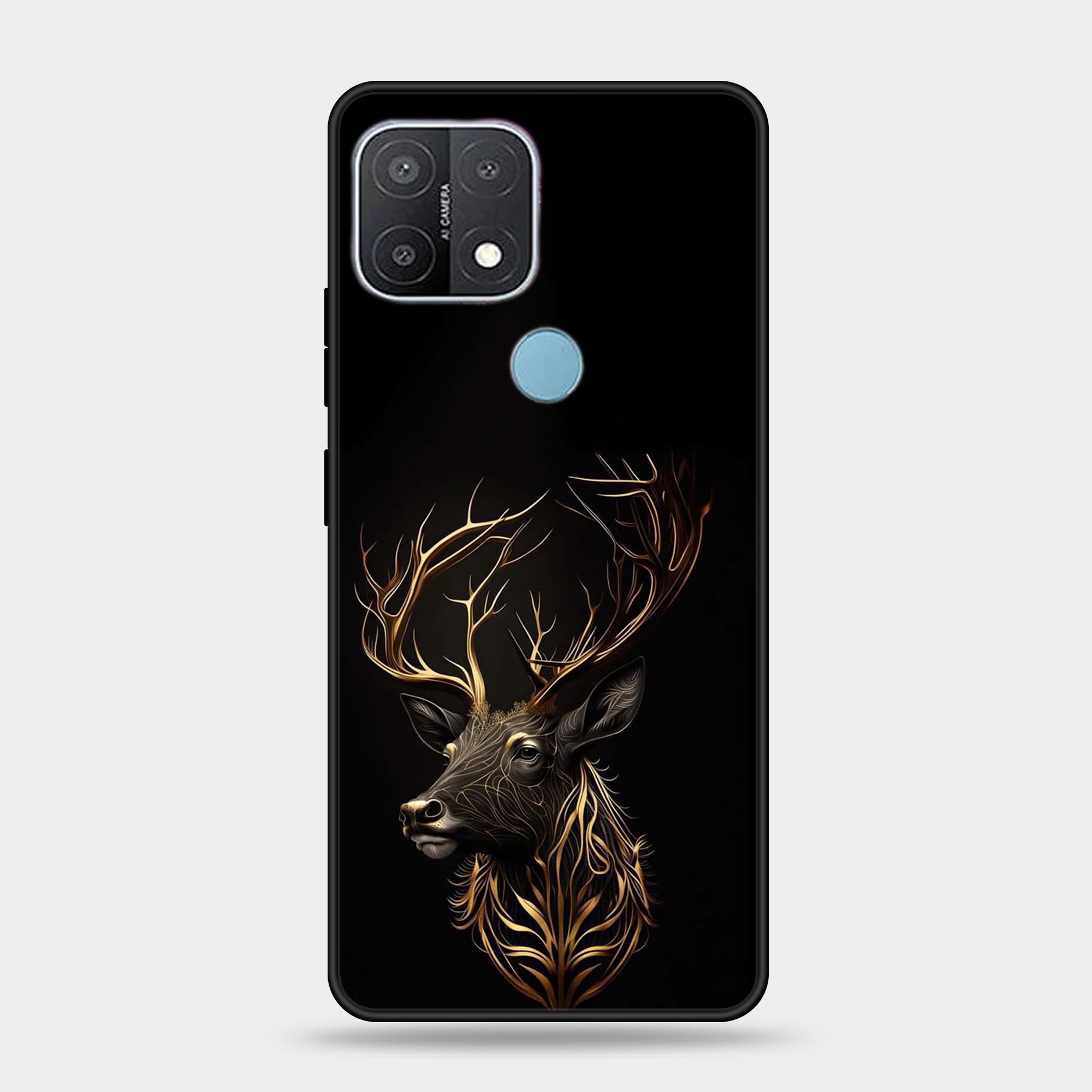 Oppo A15s Design-100 Premium Glossy Phone Case