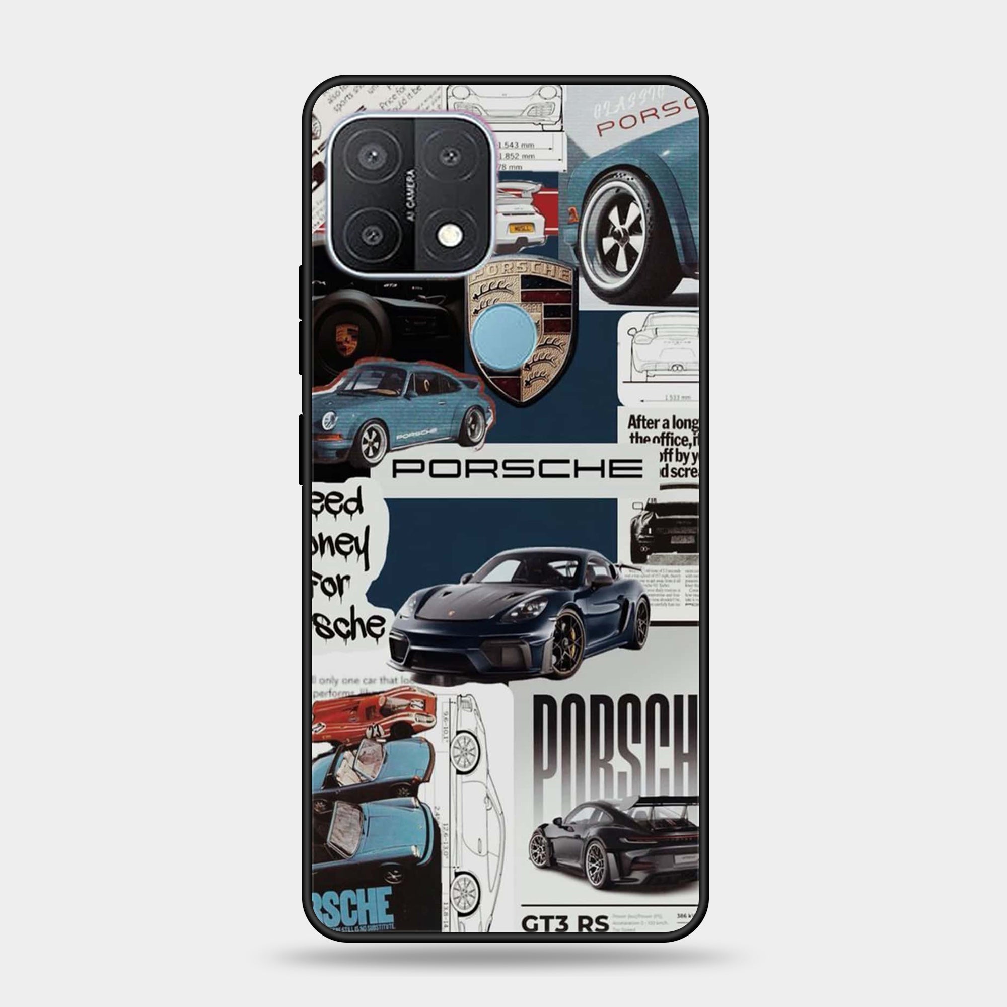 Oppo A15s Design-101 Premium Glossy Phone Case