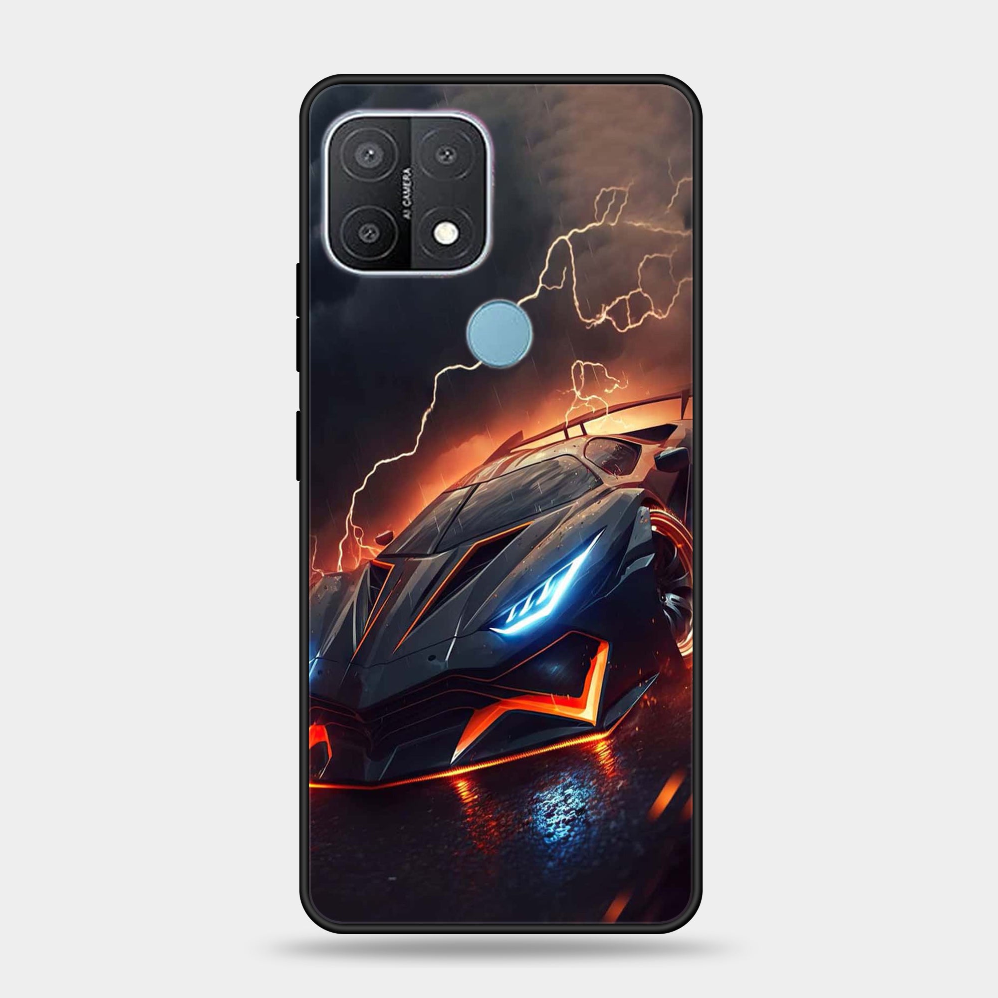 Oppo A15s Design-102 Premium Glossy Phone Case