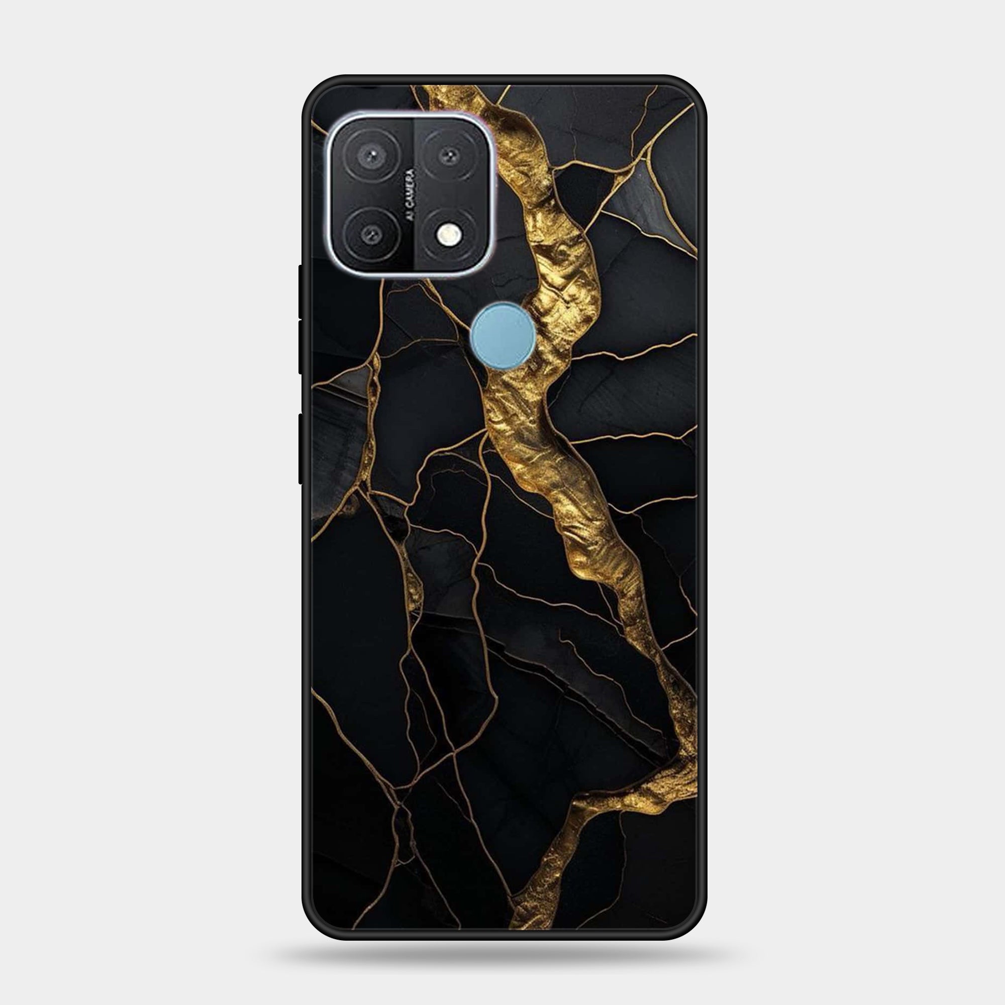 Oppo A15s Design-103 Premium Glossy Phone Case