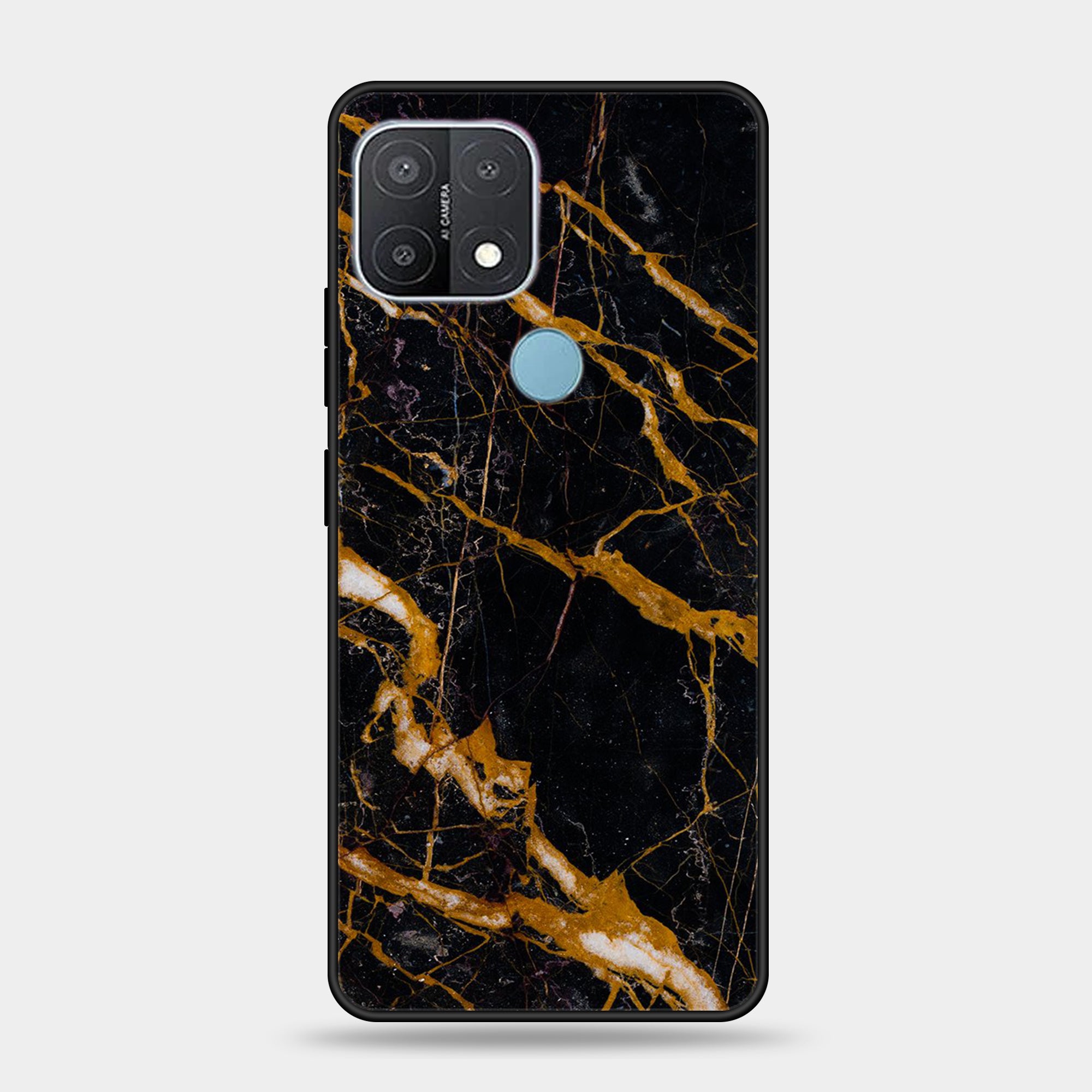 Oppo A15s Design-104 Premium Glossy Phone Case