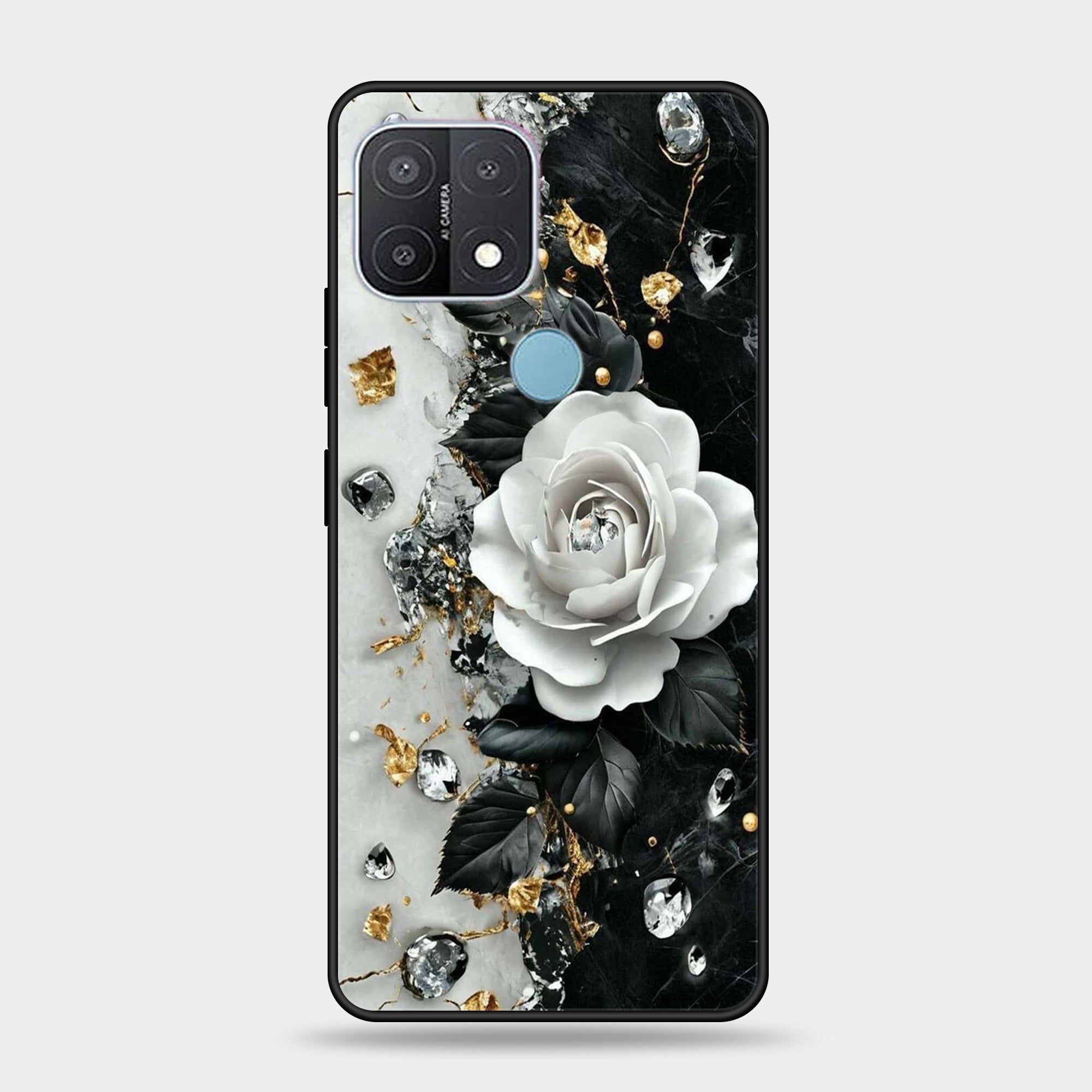 Oppo A15s Design-105 Premium Glossy Phone Case