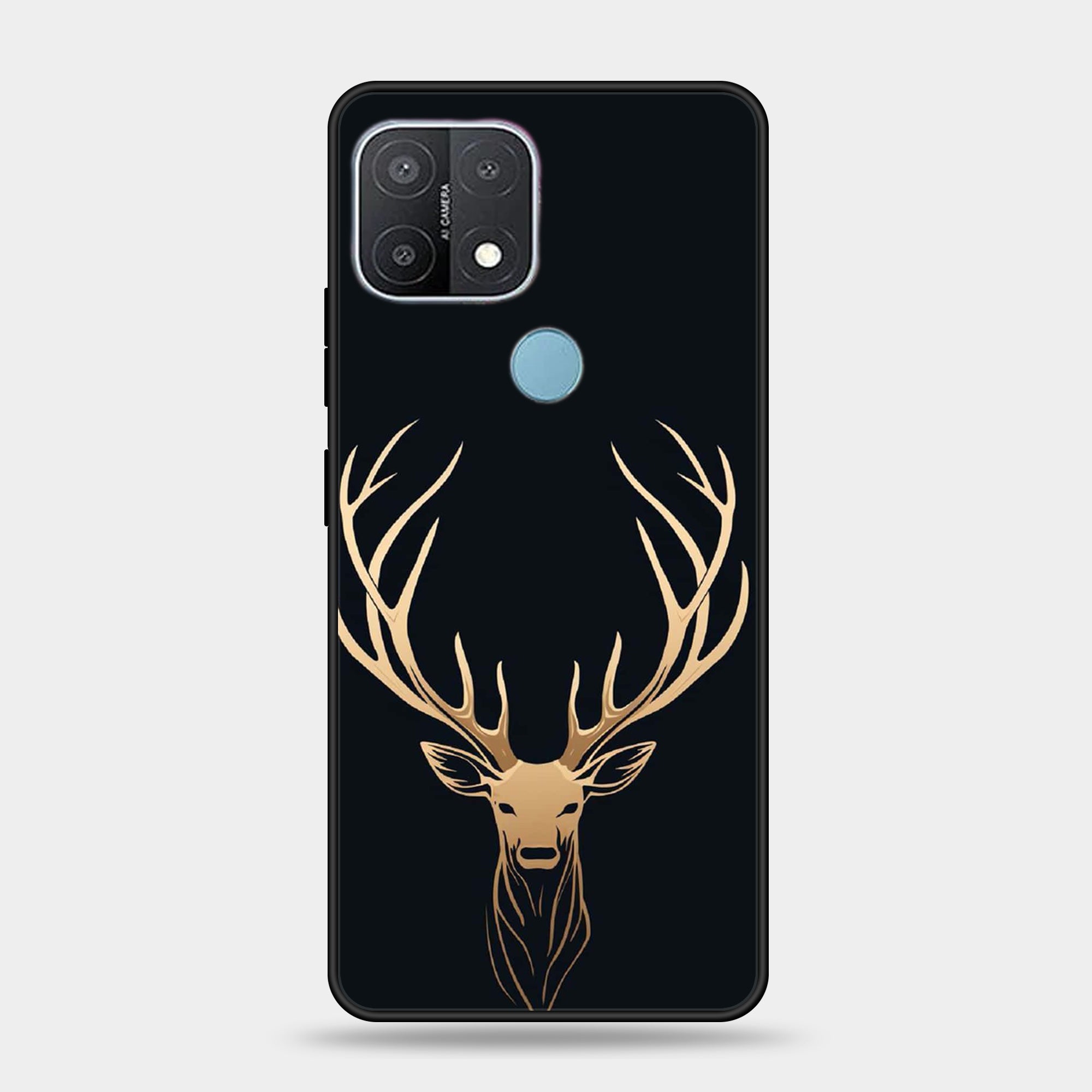 Oppo A15s Design-108 Premium Glossy Phone Case