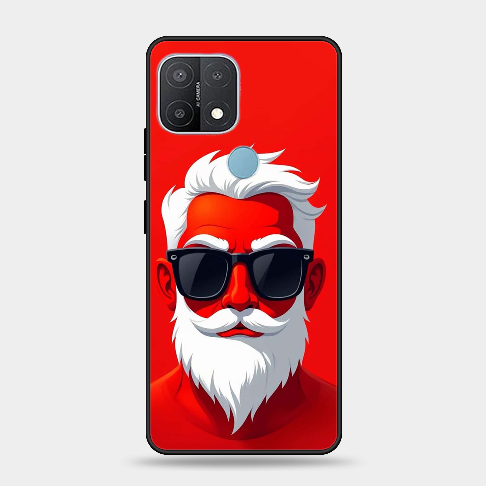 Oppo A15s Design-109 Premium Glossy Phone Case