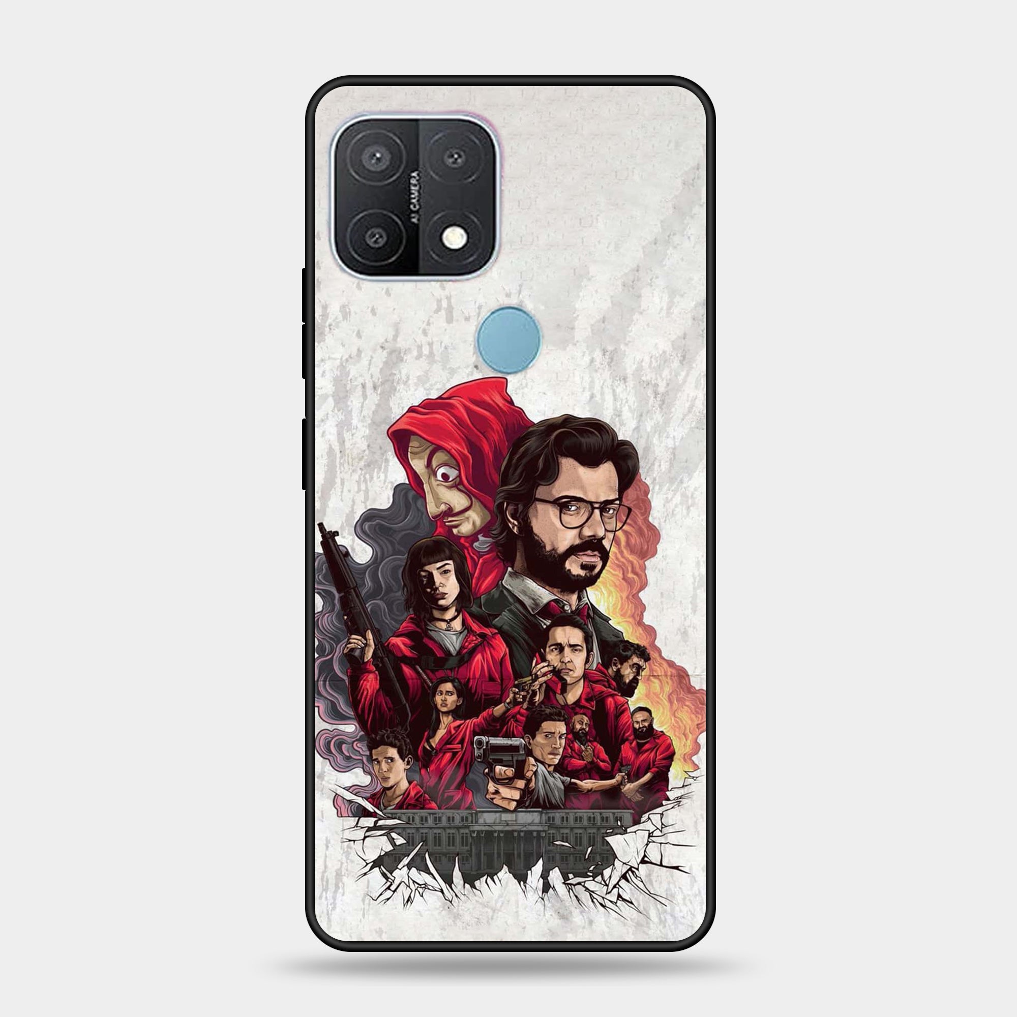 Oppo A15s Design-112 Premium Glossy Phone Case