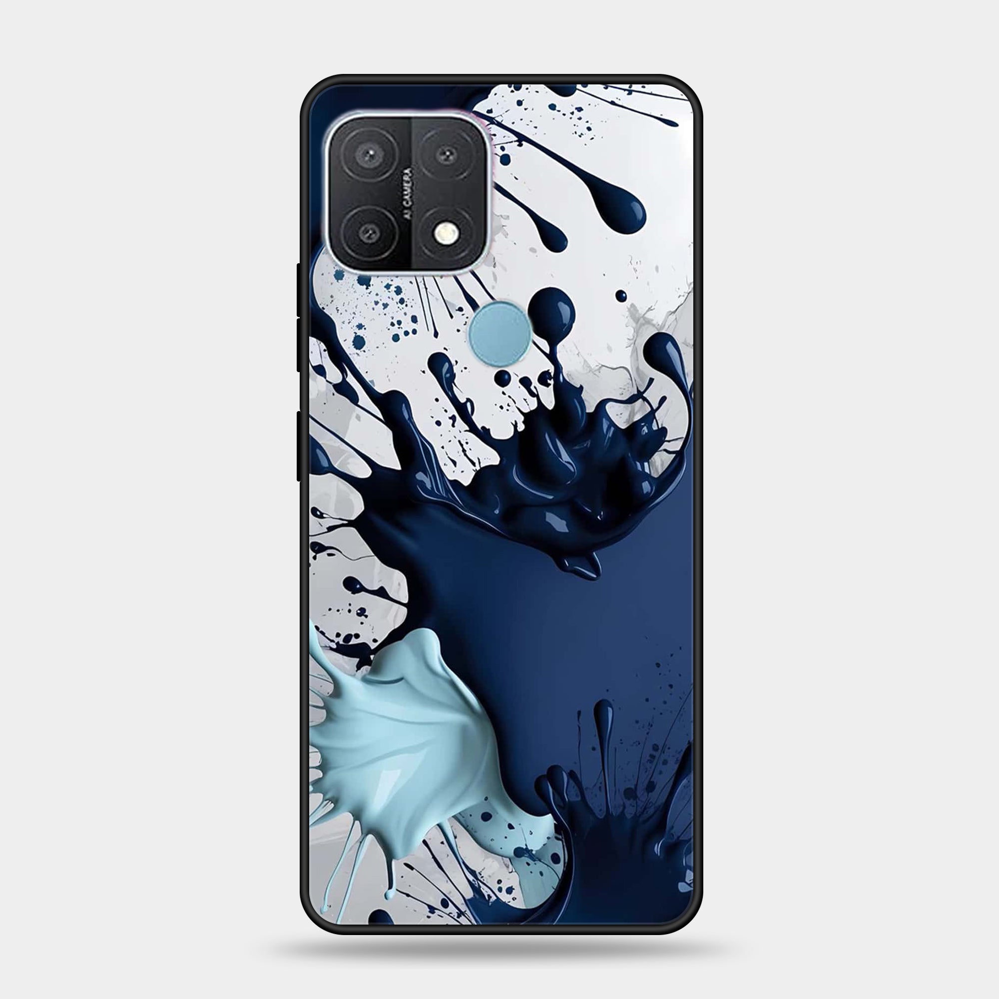 Oppo A15s Design-116 Premium Glossy Phone Case