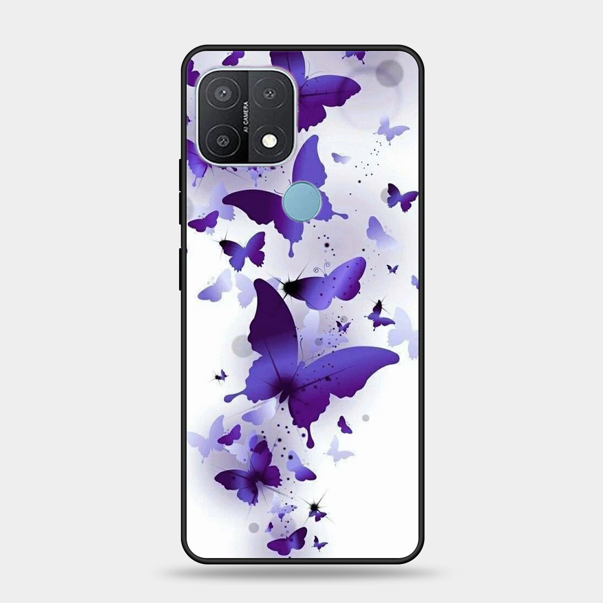 Oppo A15s Design-117 Premium Glossy Phone Case