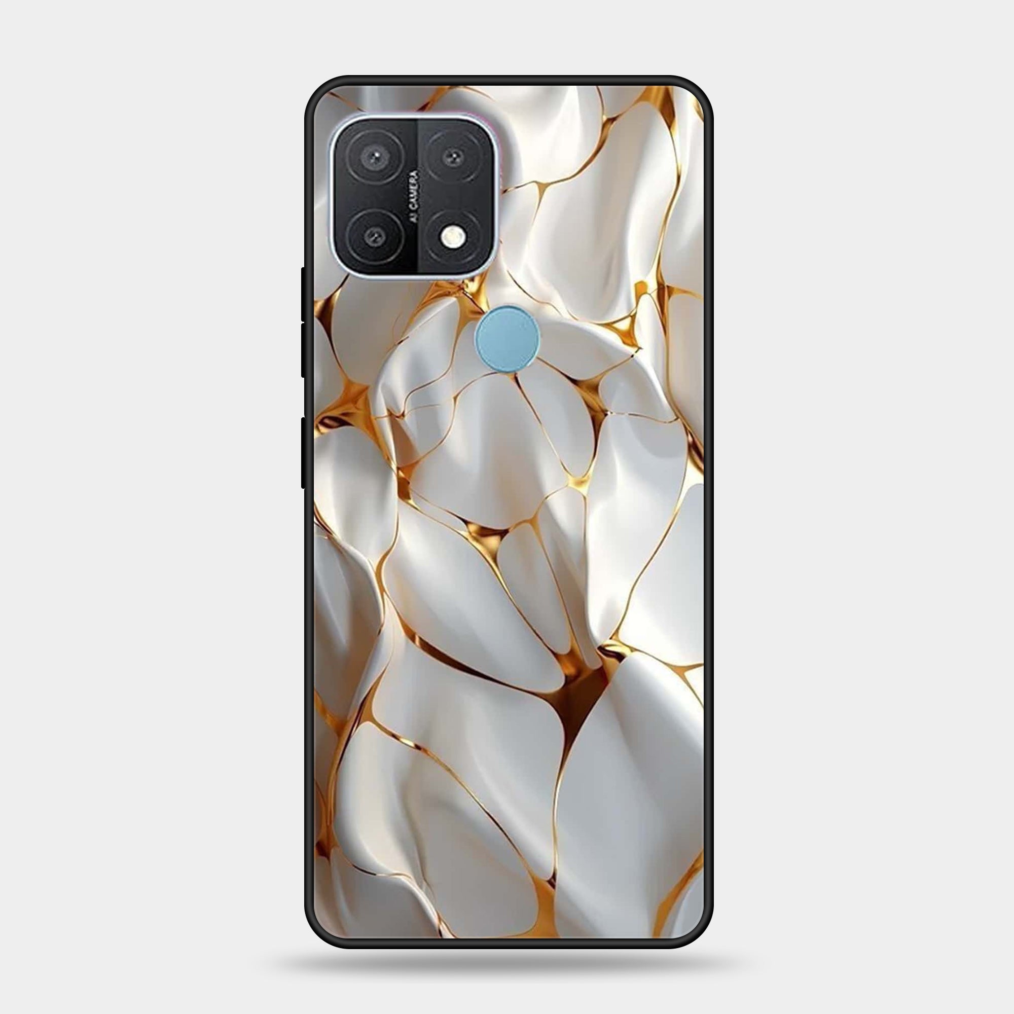 Oppo A15s Design-118 Premium Glossy Phone Case