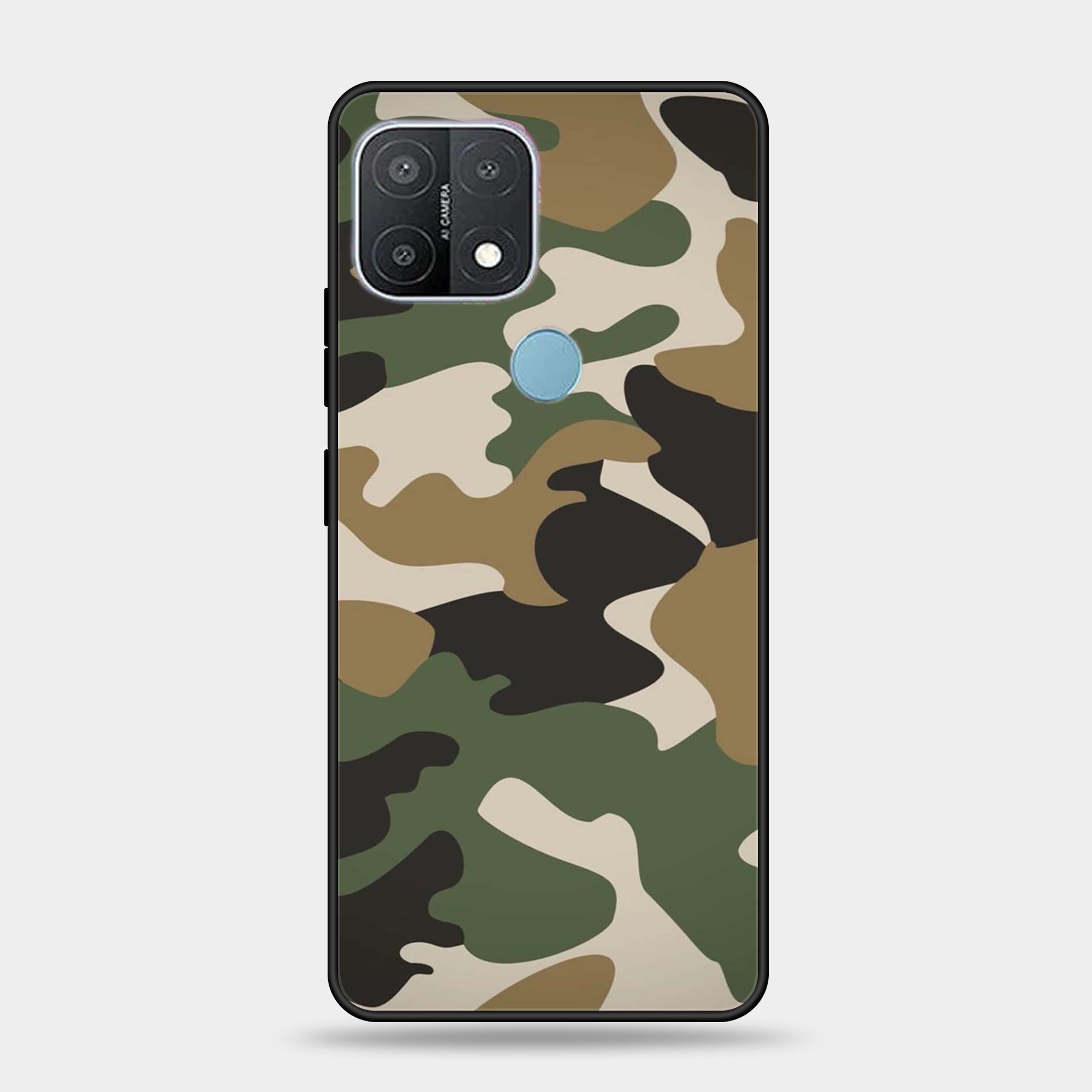 Oppo A15s Design-119 Premium Glossy Phone Case