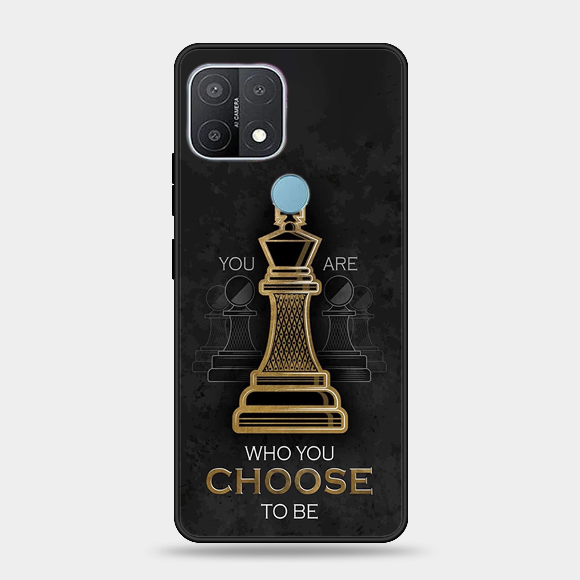 Oppo A15s Design-122 Premium Glossy Phone Case