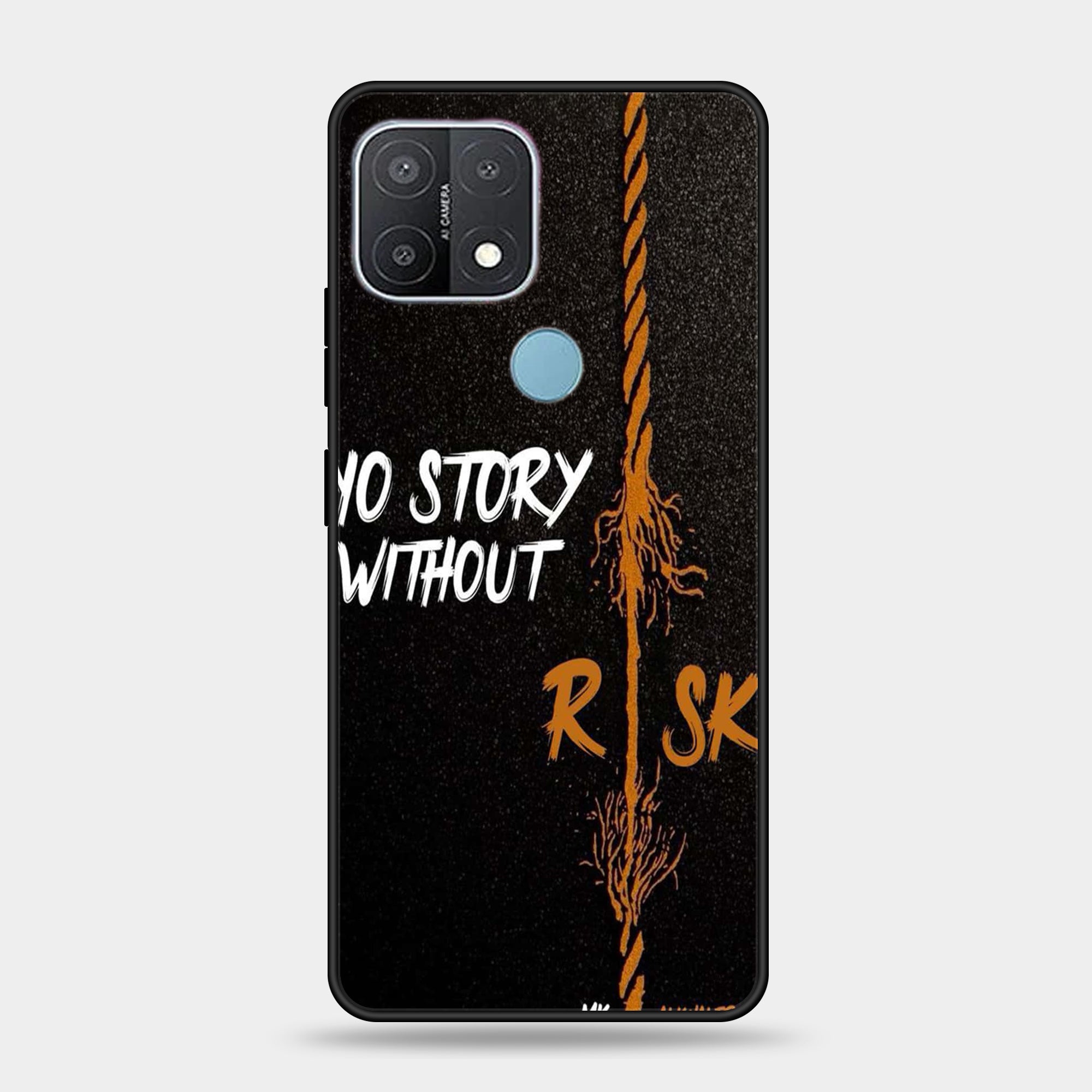 Oppo A15s Design-123 Premium Glossy Phone Case