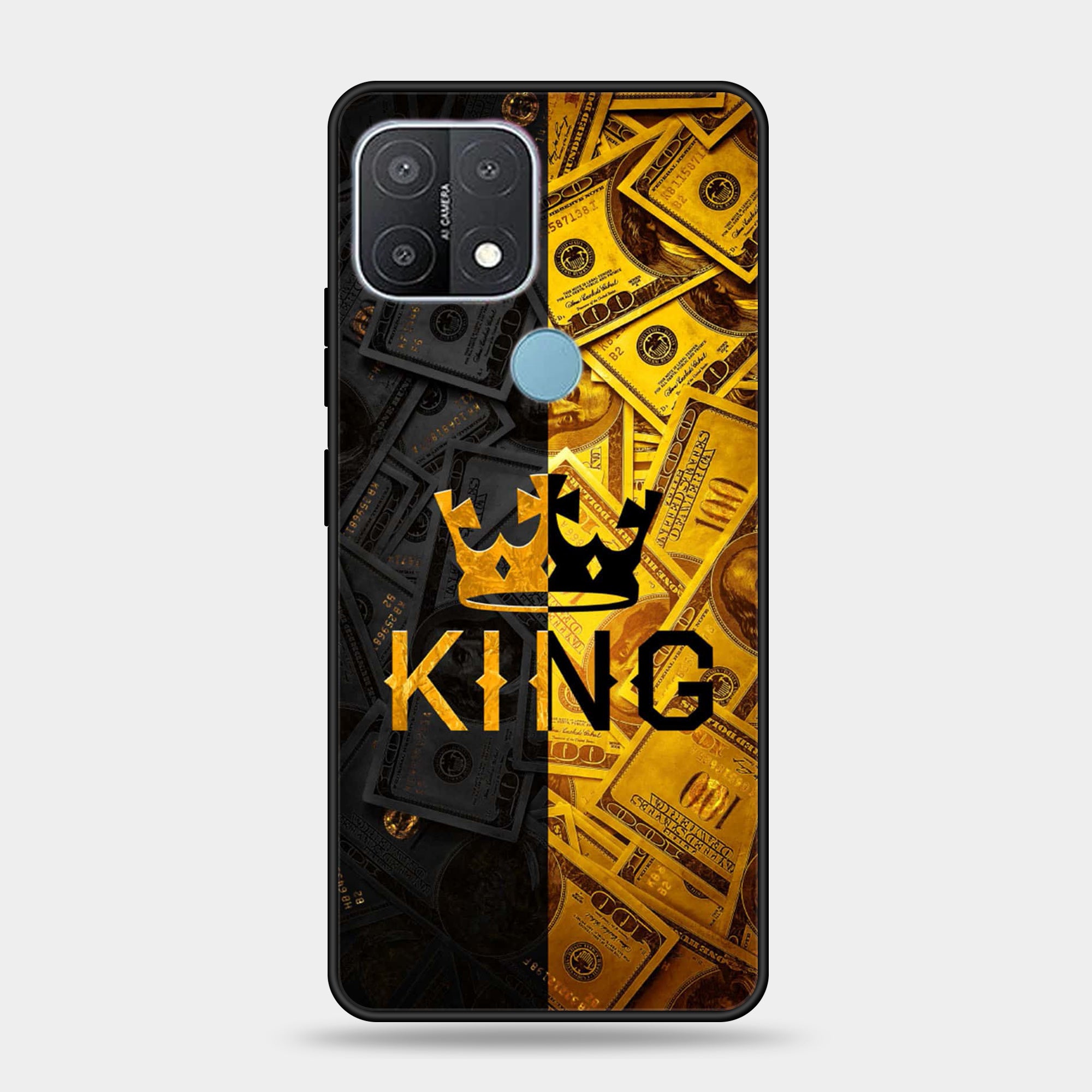 Oppo A15s Design-133 Premium Glossy Phone Case