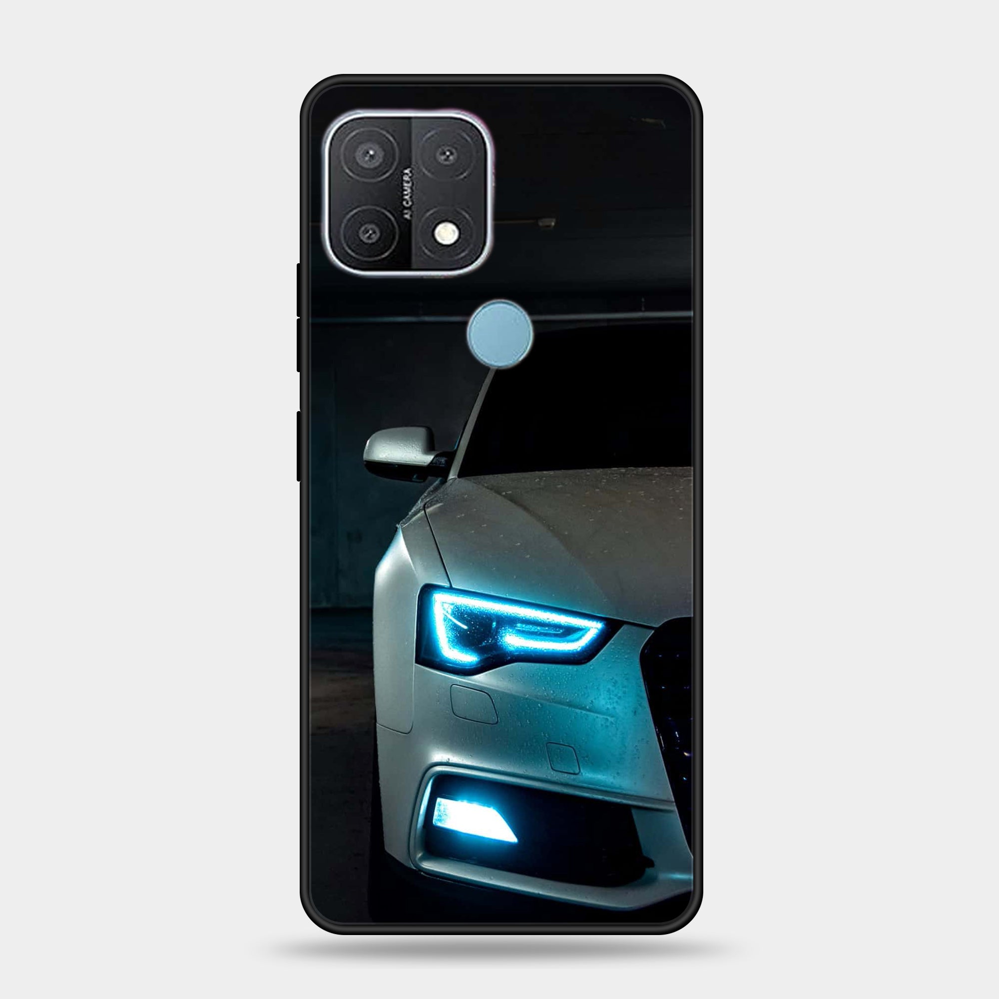 Oppo A15s Design-139 Premium Glossy Phone Case
