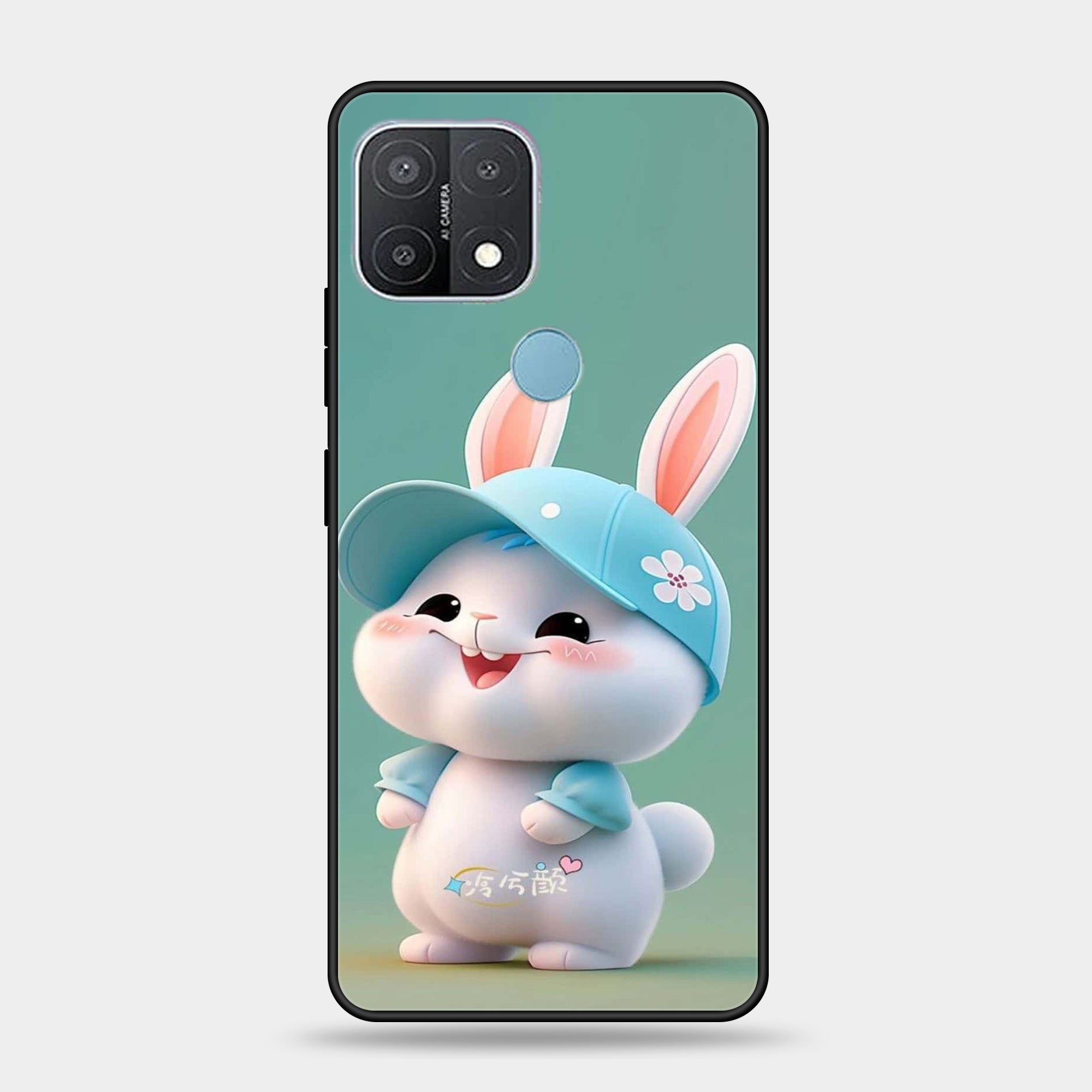 Oppo A15s Design-140 Premium Glossy Phone Case