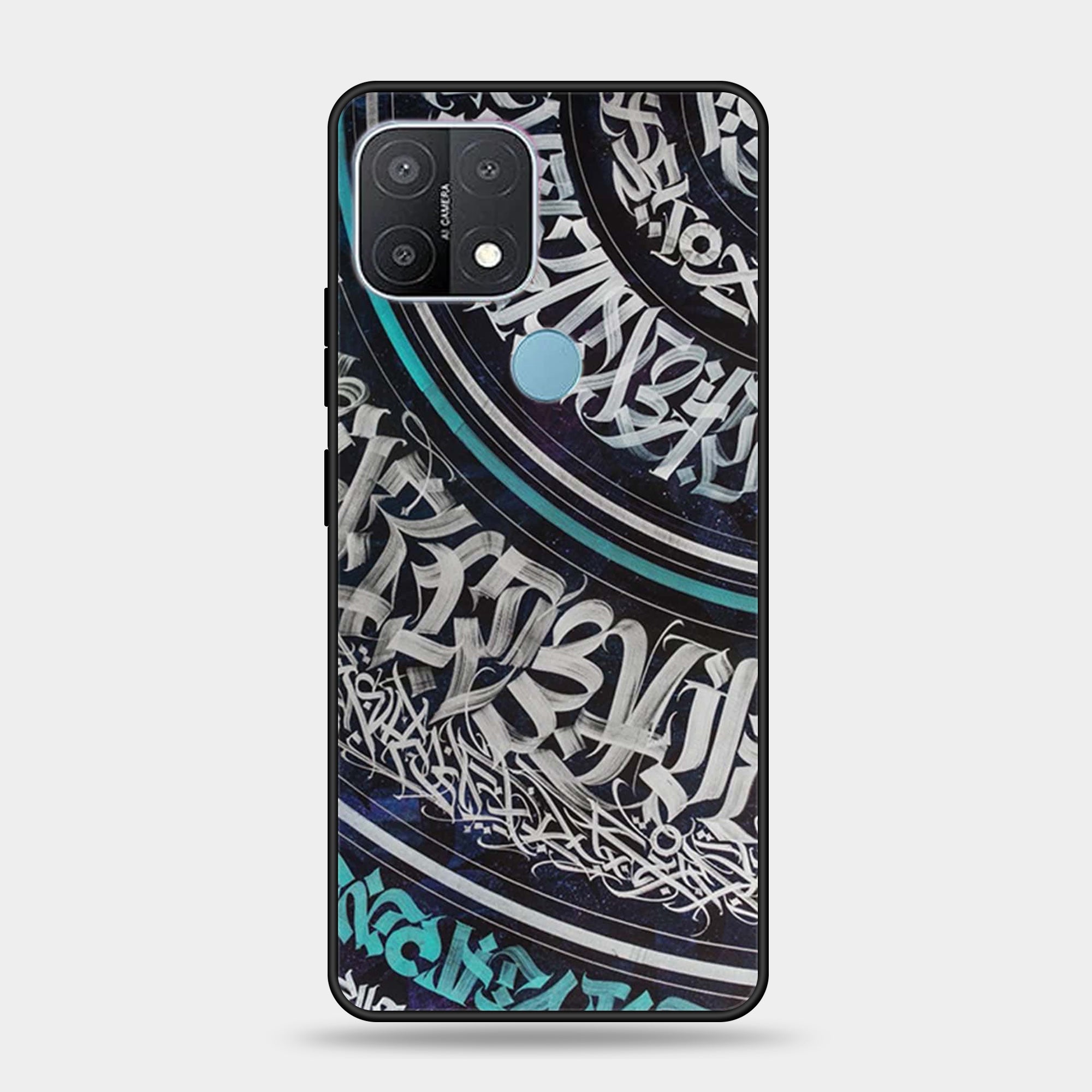 Oppo A15s Design-142 Premium Glossy Phone Case