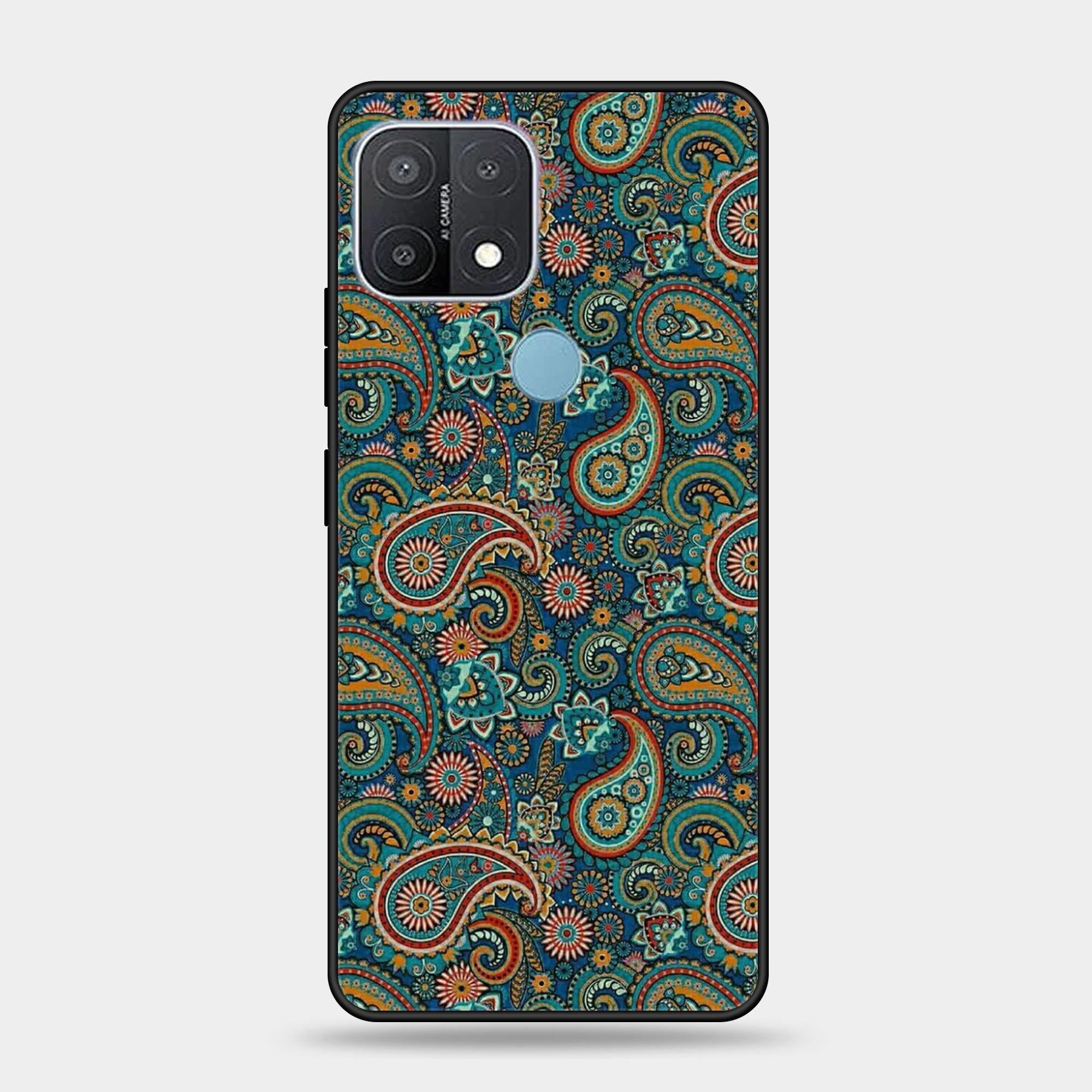 Oppo A15s Design-143 Premium Glossy Phone Case