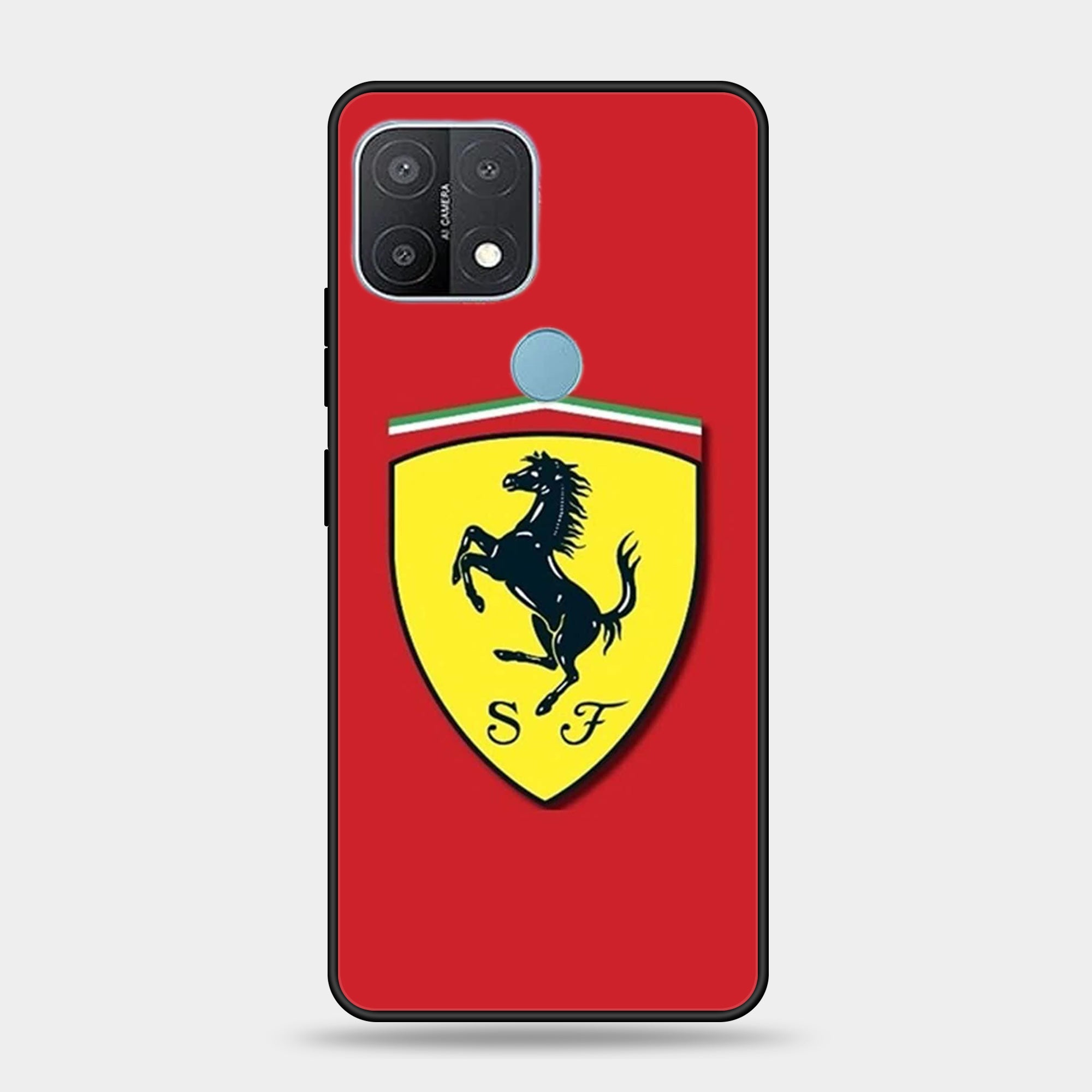 Oppo A15s Design-144 Premium Glossy Phone Case