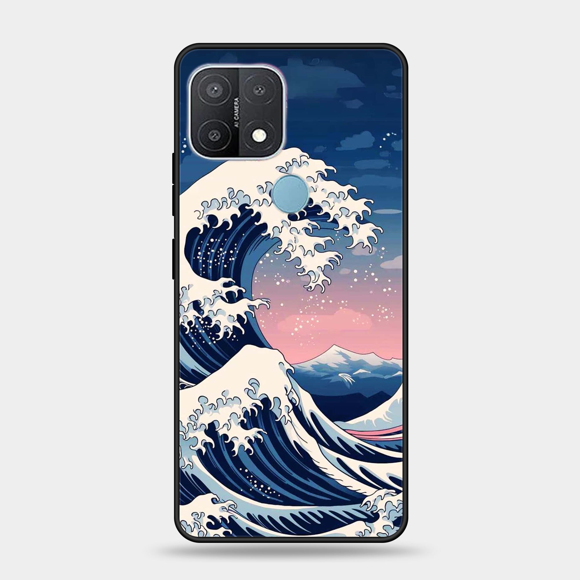 Oppo A15s Design-146 Premium Glossy Phone Case