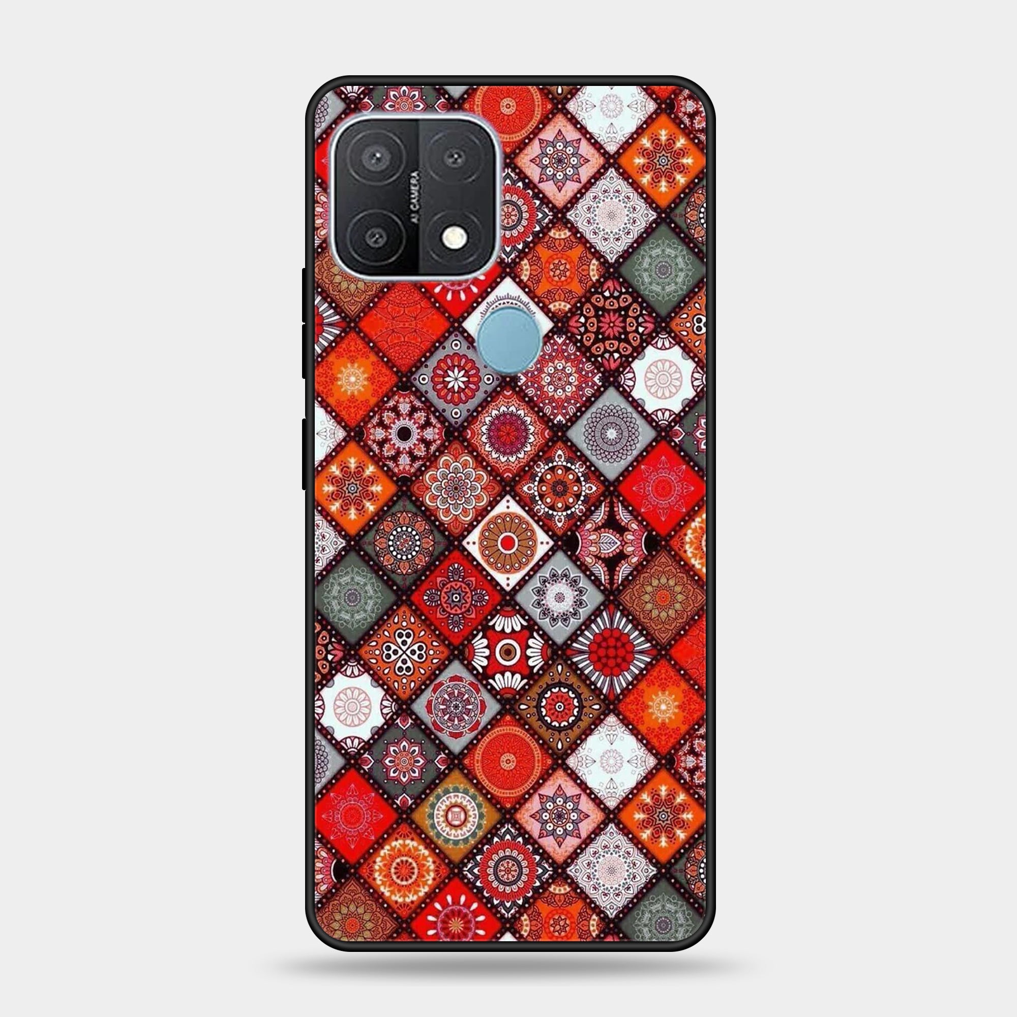 Oppo A15s Design-148 Premium Glossy Phone Case