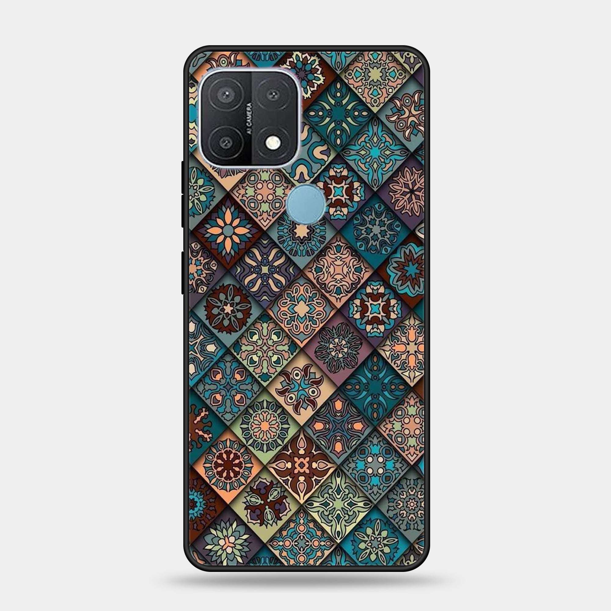 Oppo A15s Design-149 Premium Glossy Phone Case