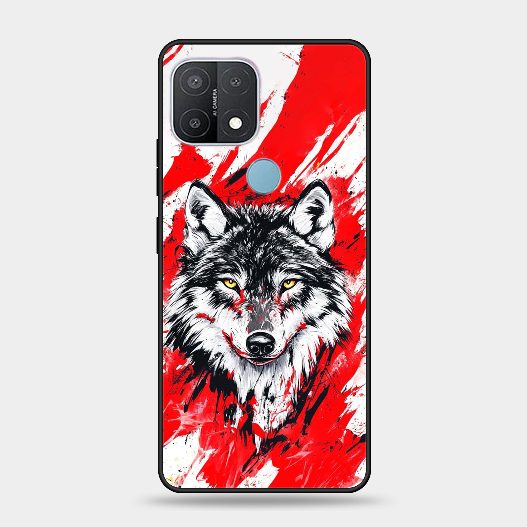 Oppo A15s Design-153 Premium Glossy Phone Case