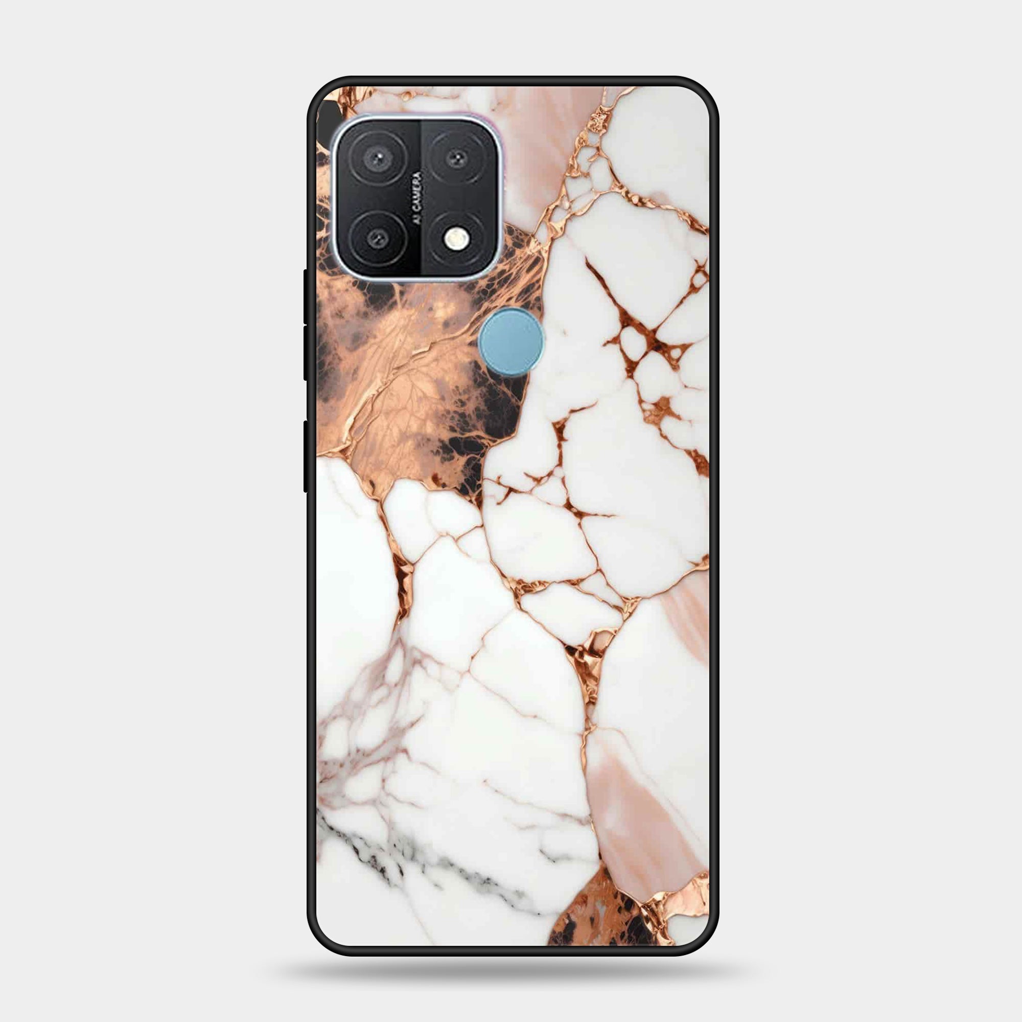 Oppo A15s Design-156 Premium Glossy Phone Case