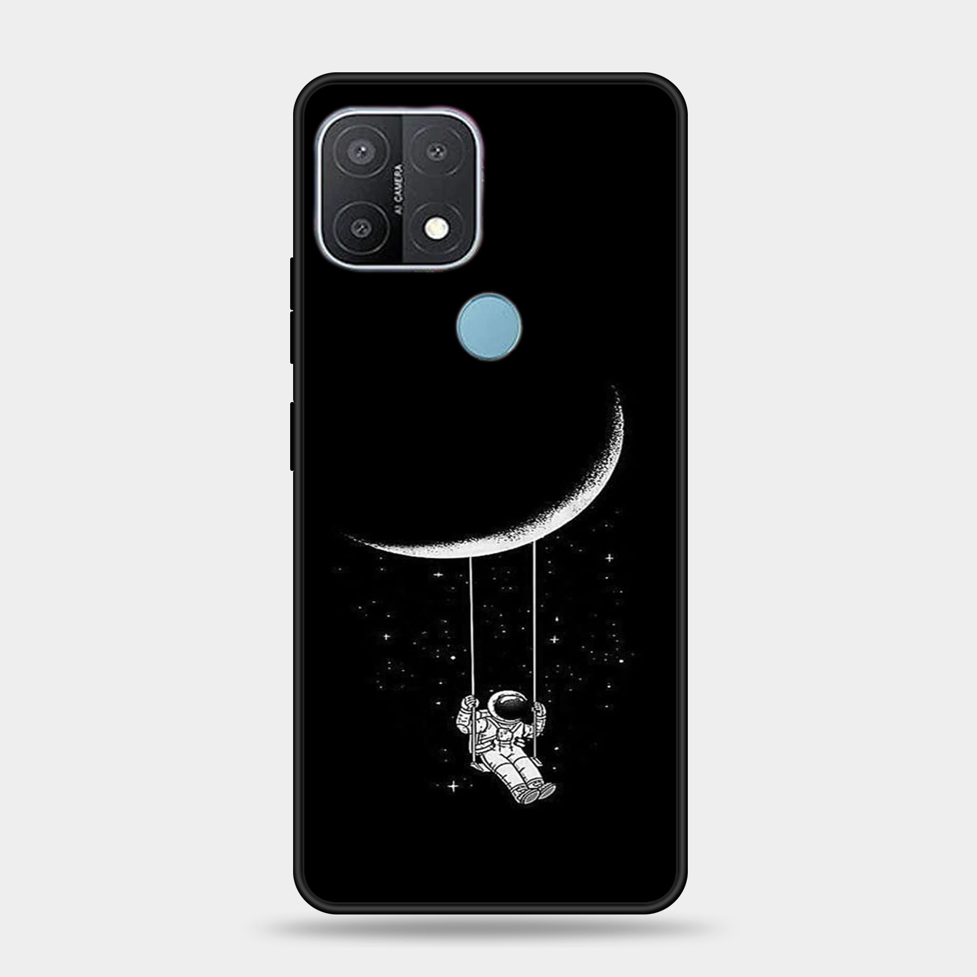 Oppo A15s Design-159 Premium Glossy Phone Case