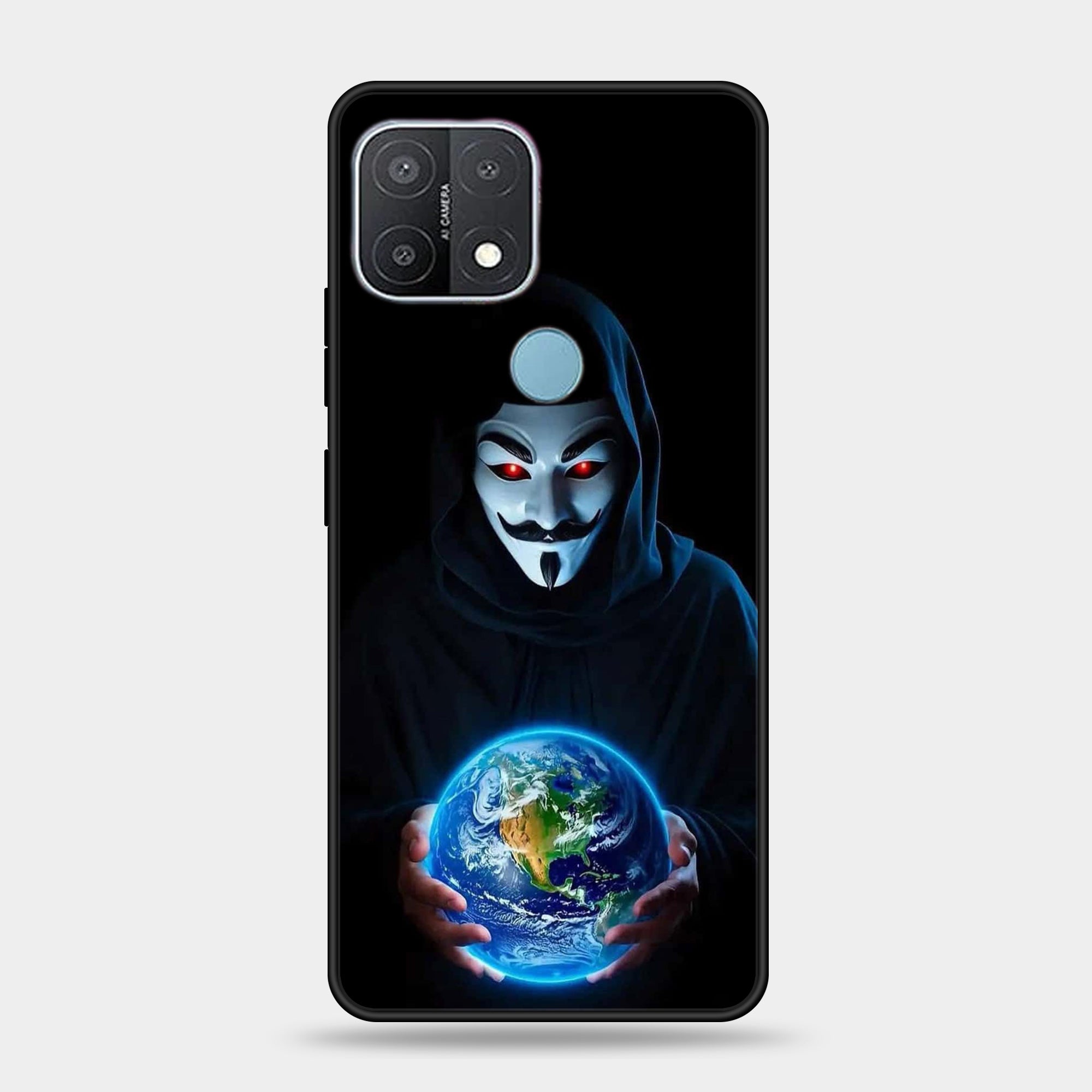 Oppo A15s Design-162 Premium Glossy Phone Case