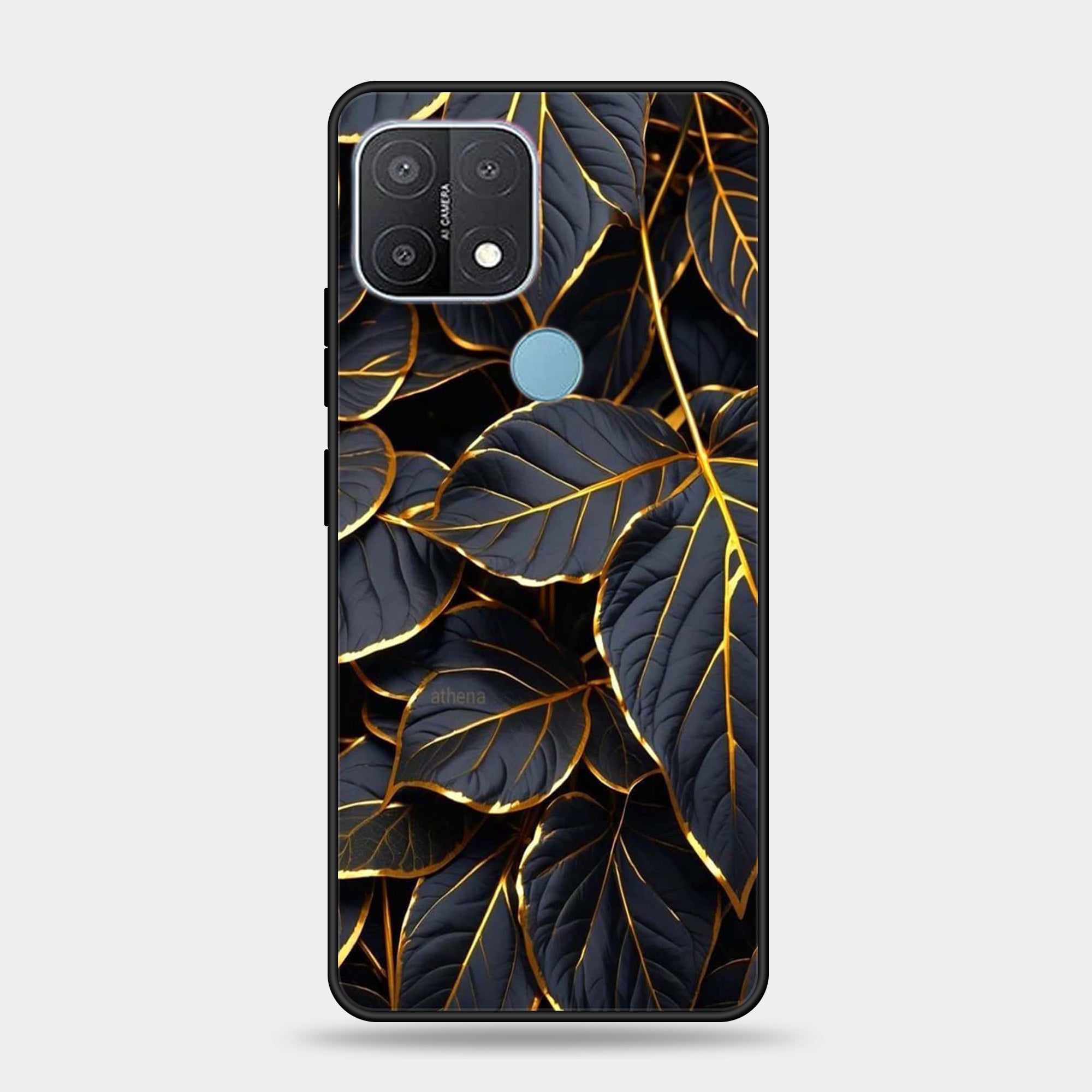 Oppo A15s Design-163 Premium Glossy Phone Case