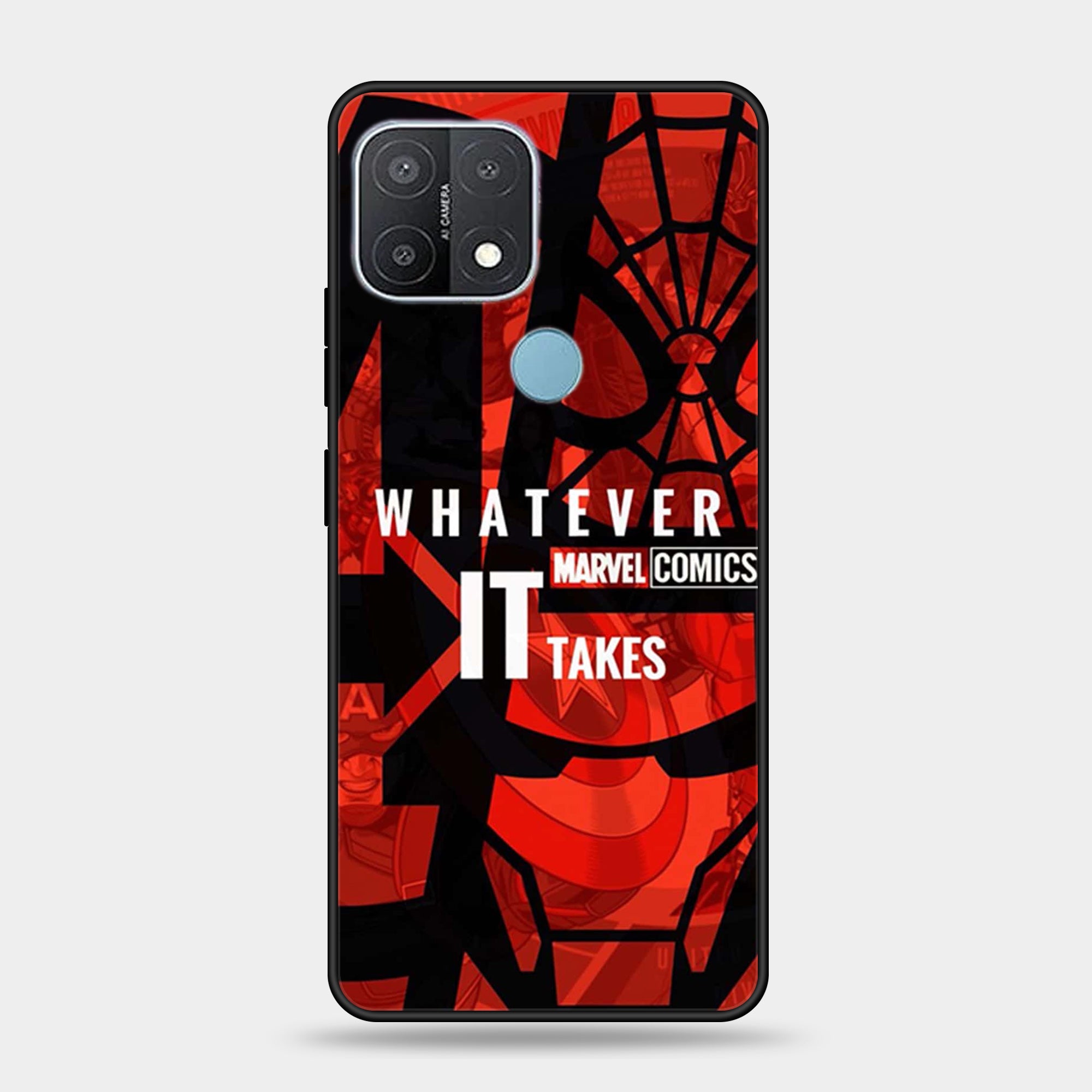 Oppo A15s Design-167 Premium Glossy Phone Case