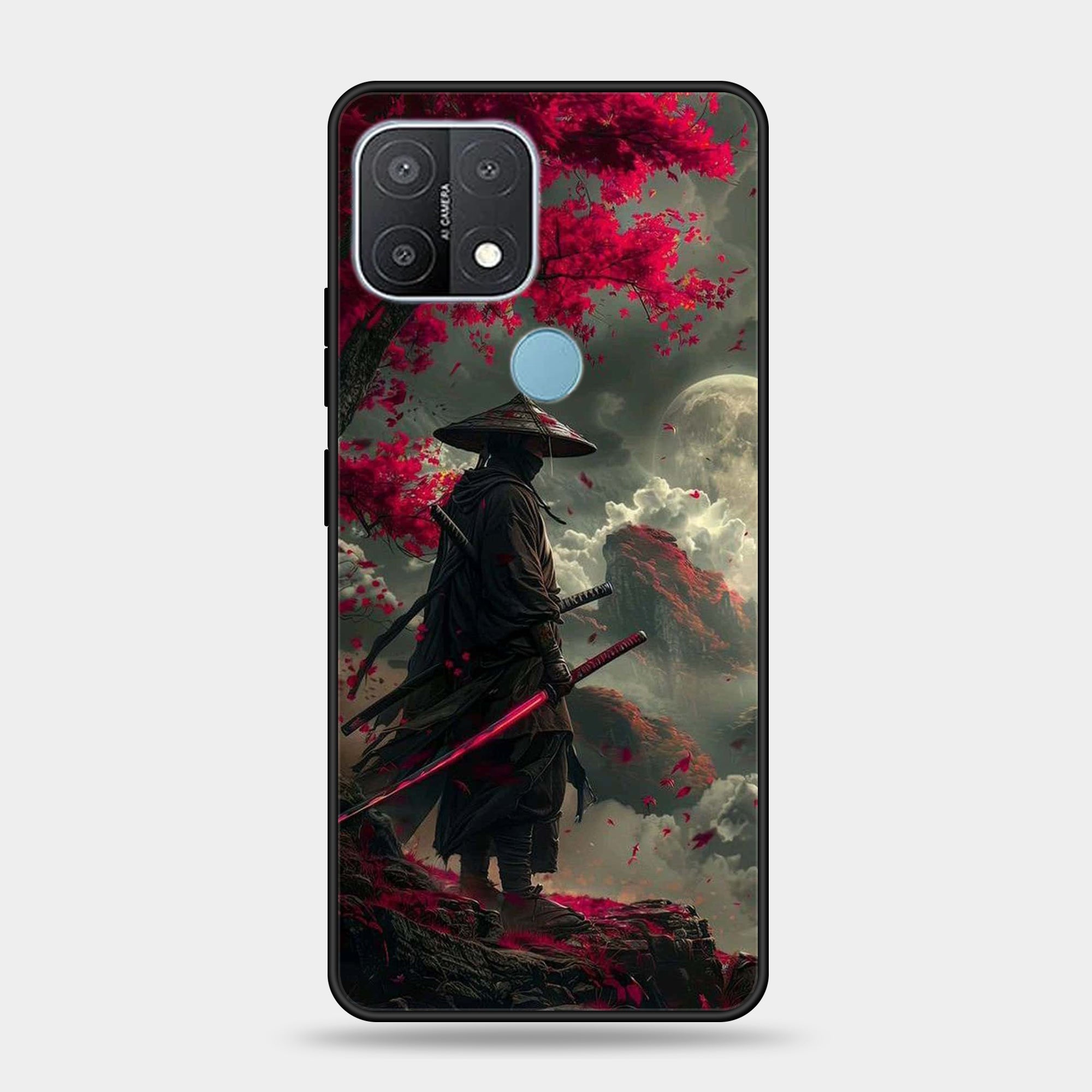 Oppo A15s Design-169 Premium Glossy Phone Case