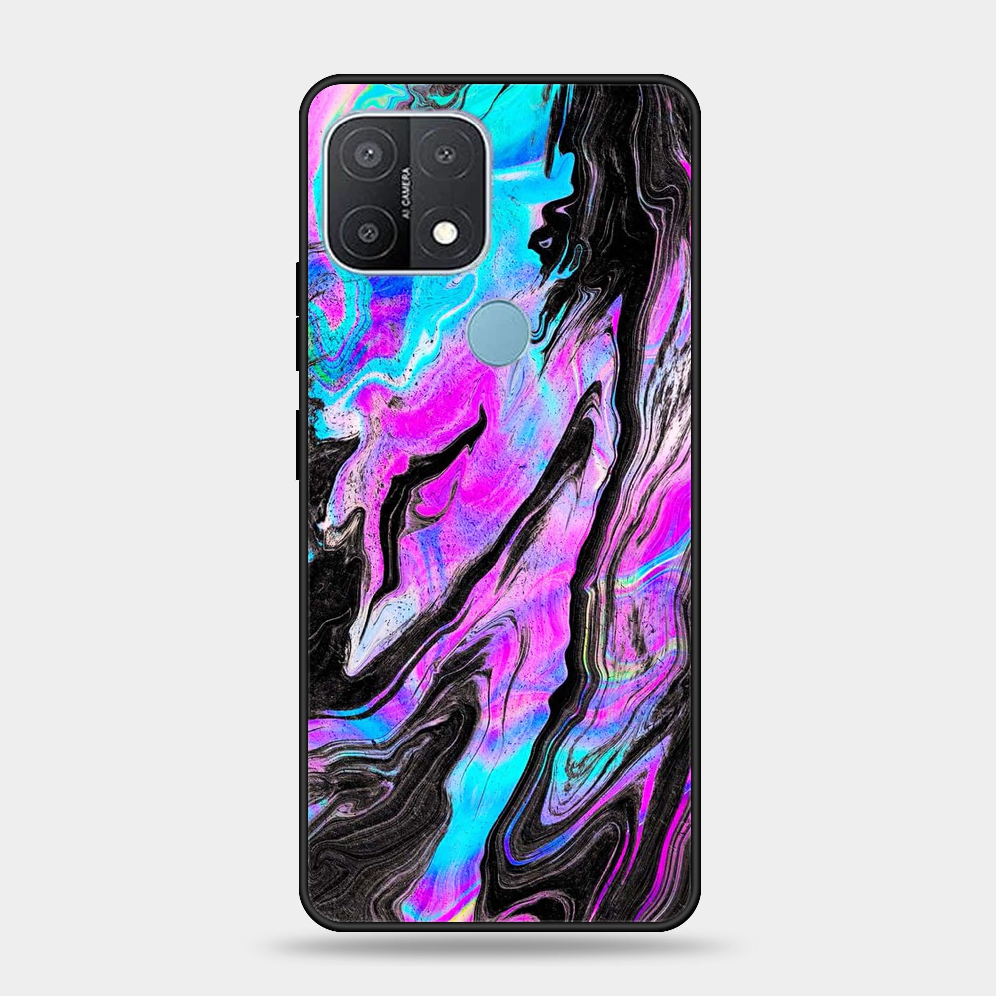 Oppo A15s Design-171 Premium Glossy Phone Case