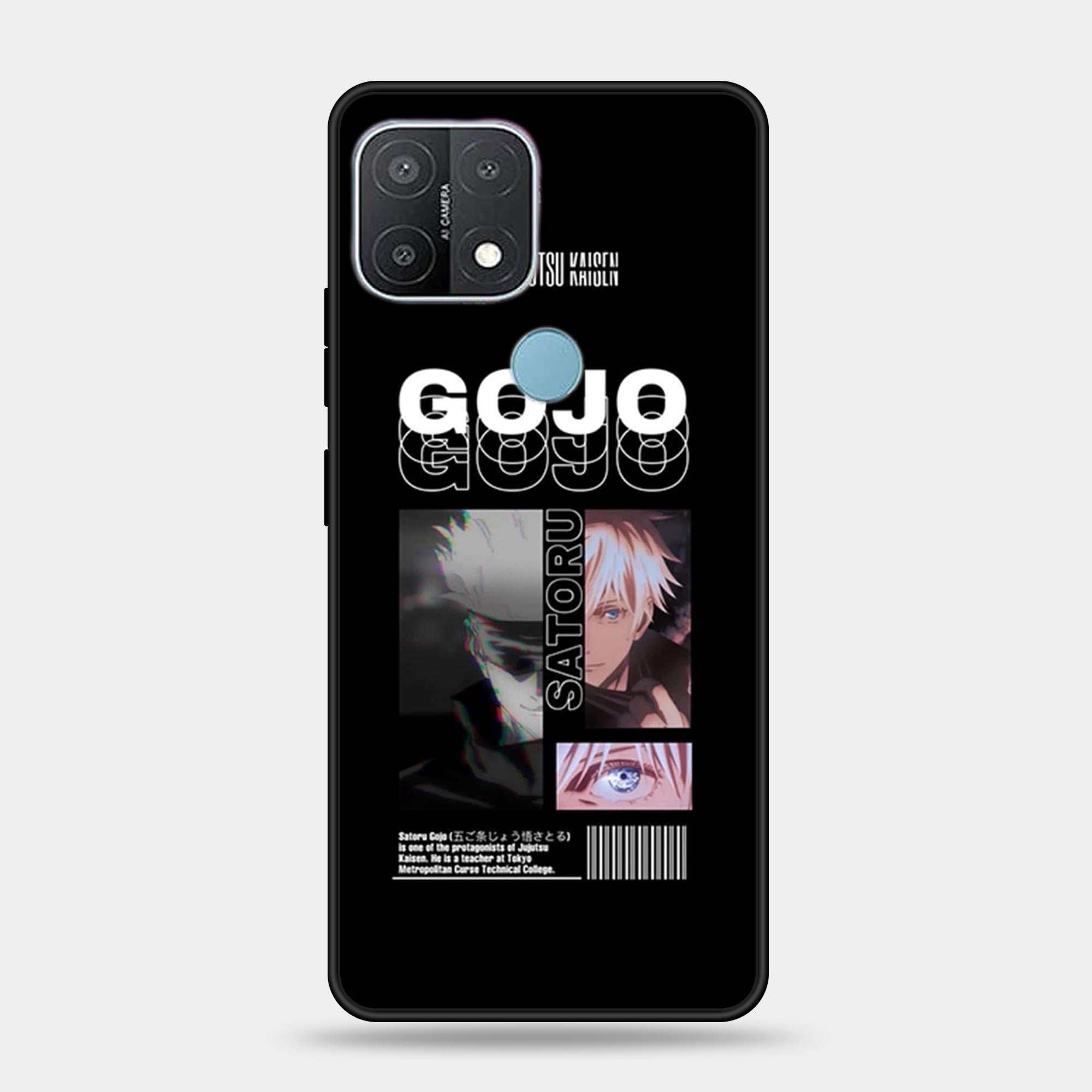Oppo A15s Design-173 Premium Glossy Phone Case