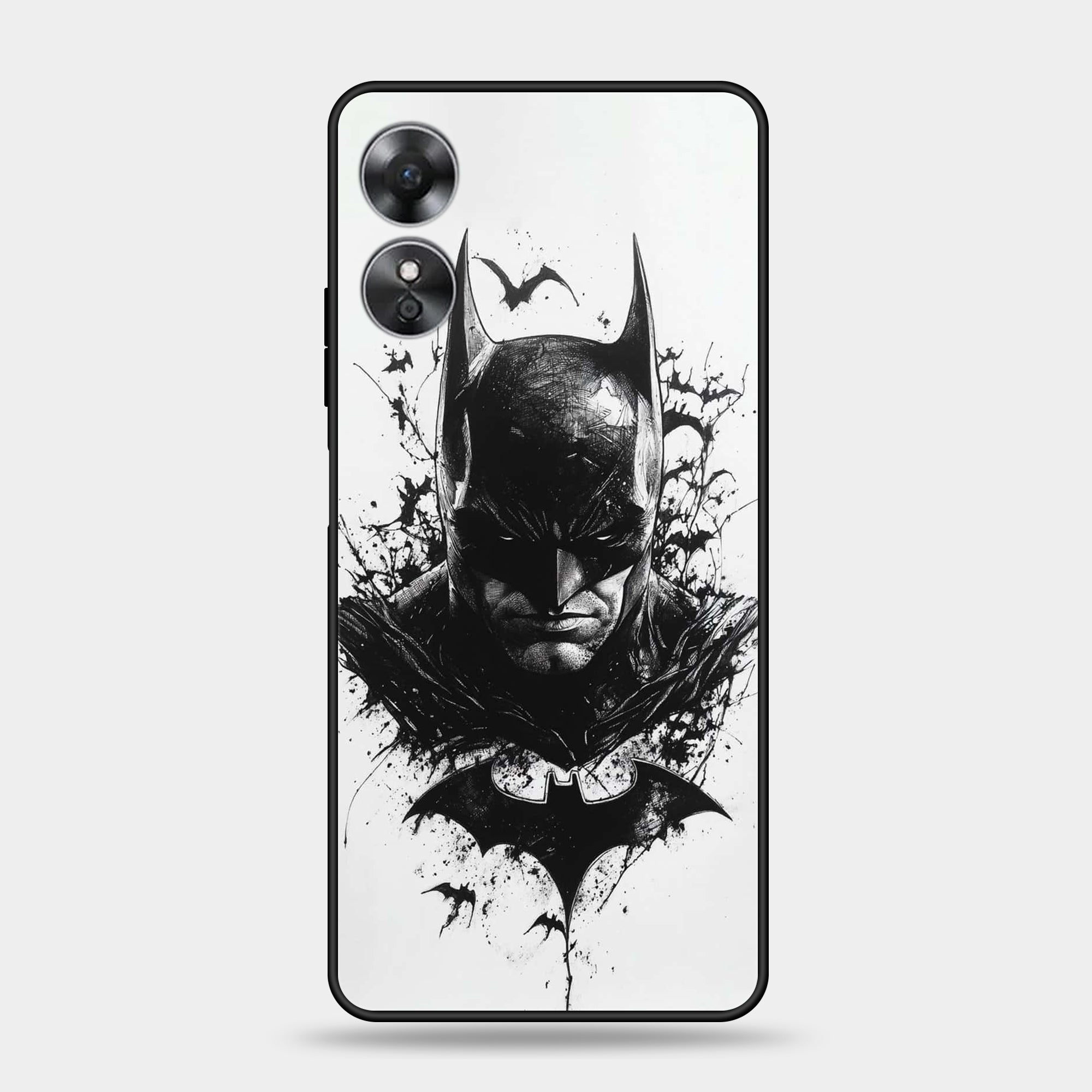 Oppo A17 Design-001 Premium Glossy Phone Case