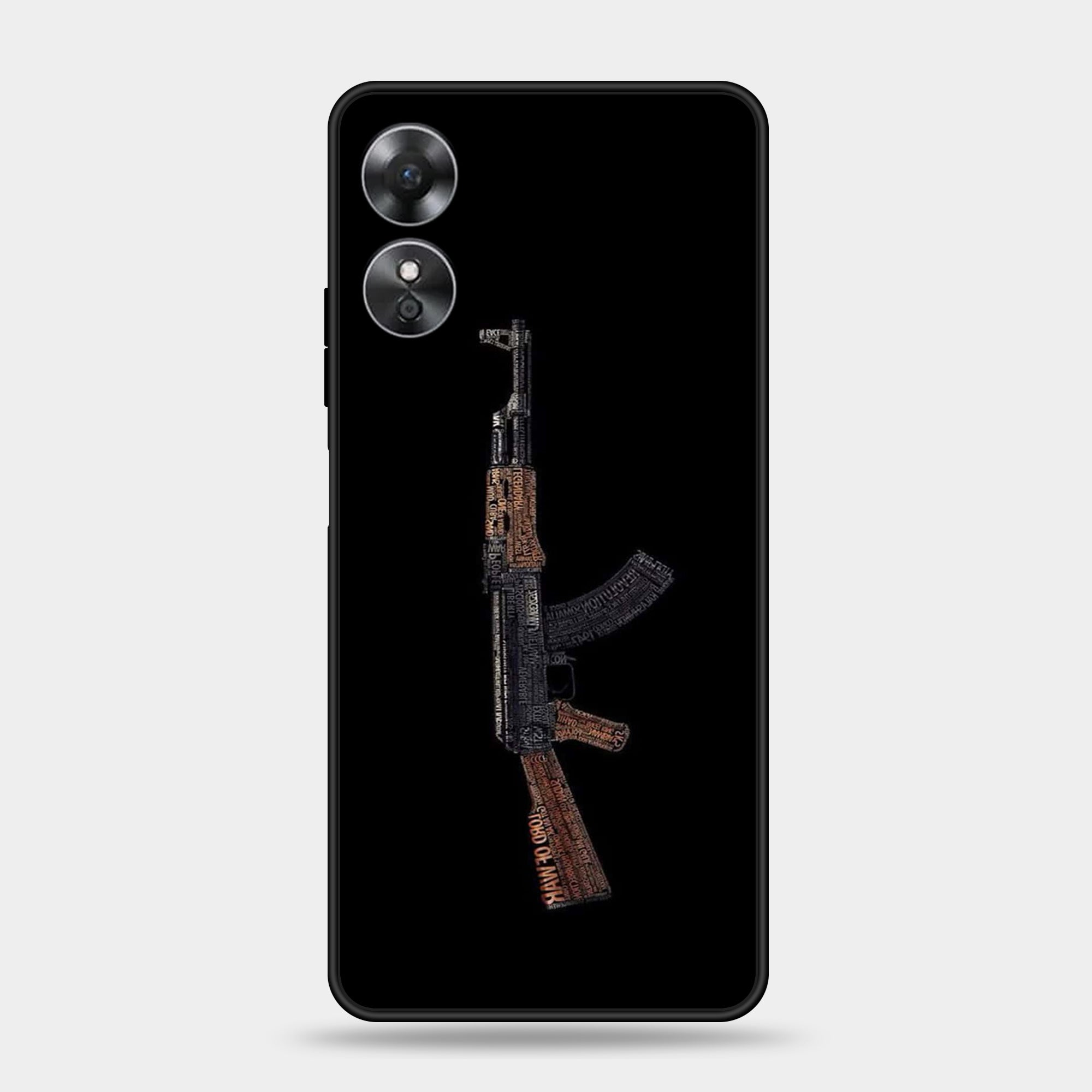 Oppo A17 Design-004 Premium Glossy Phone Case