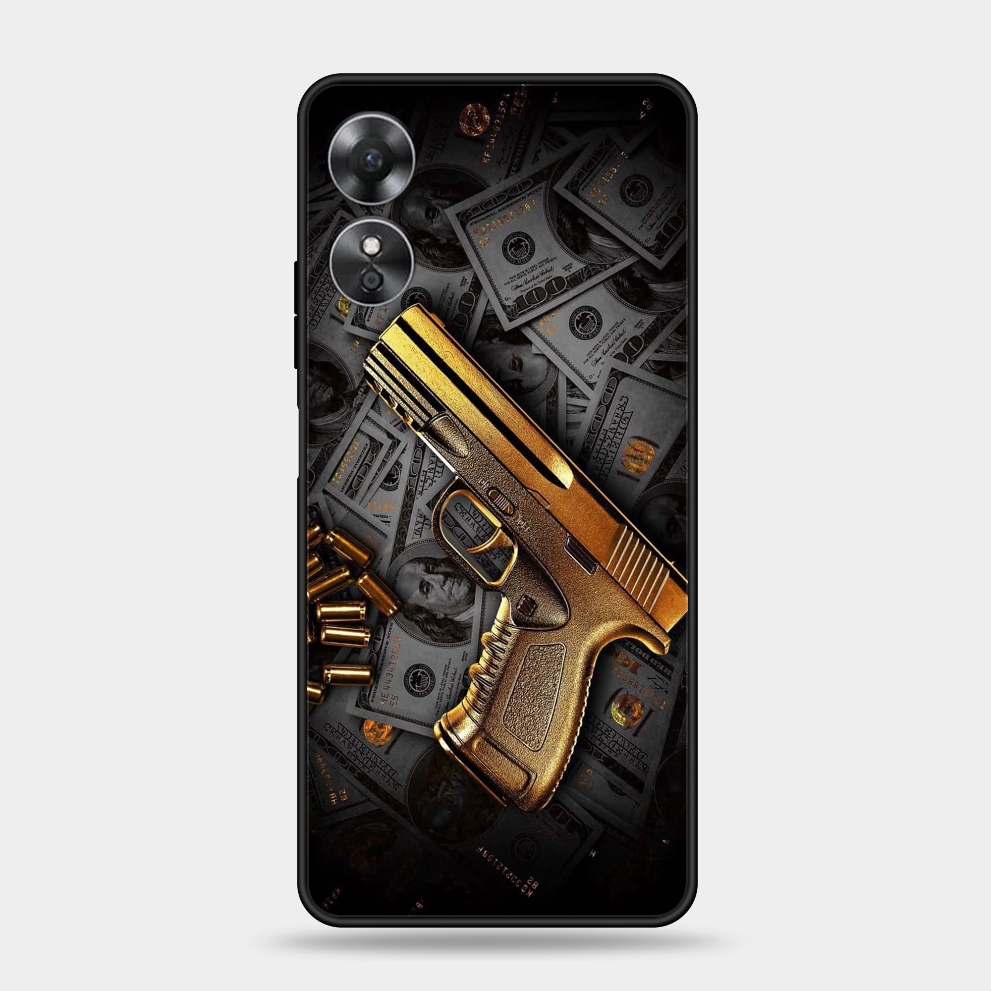 Oppo A17 Design-009 Premium Glossy Phone Case