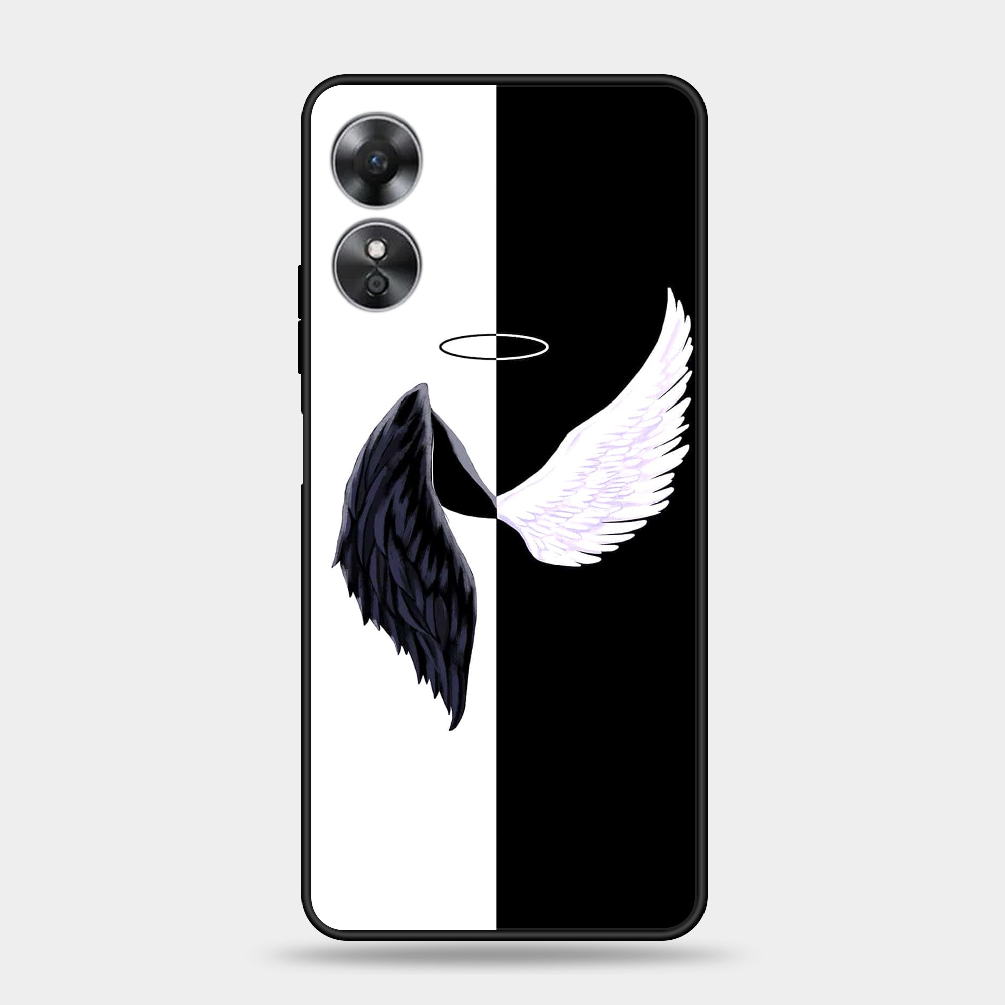 Oppo A17 Design-020 Premium Glossy Phone Case