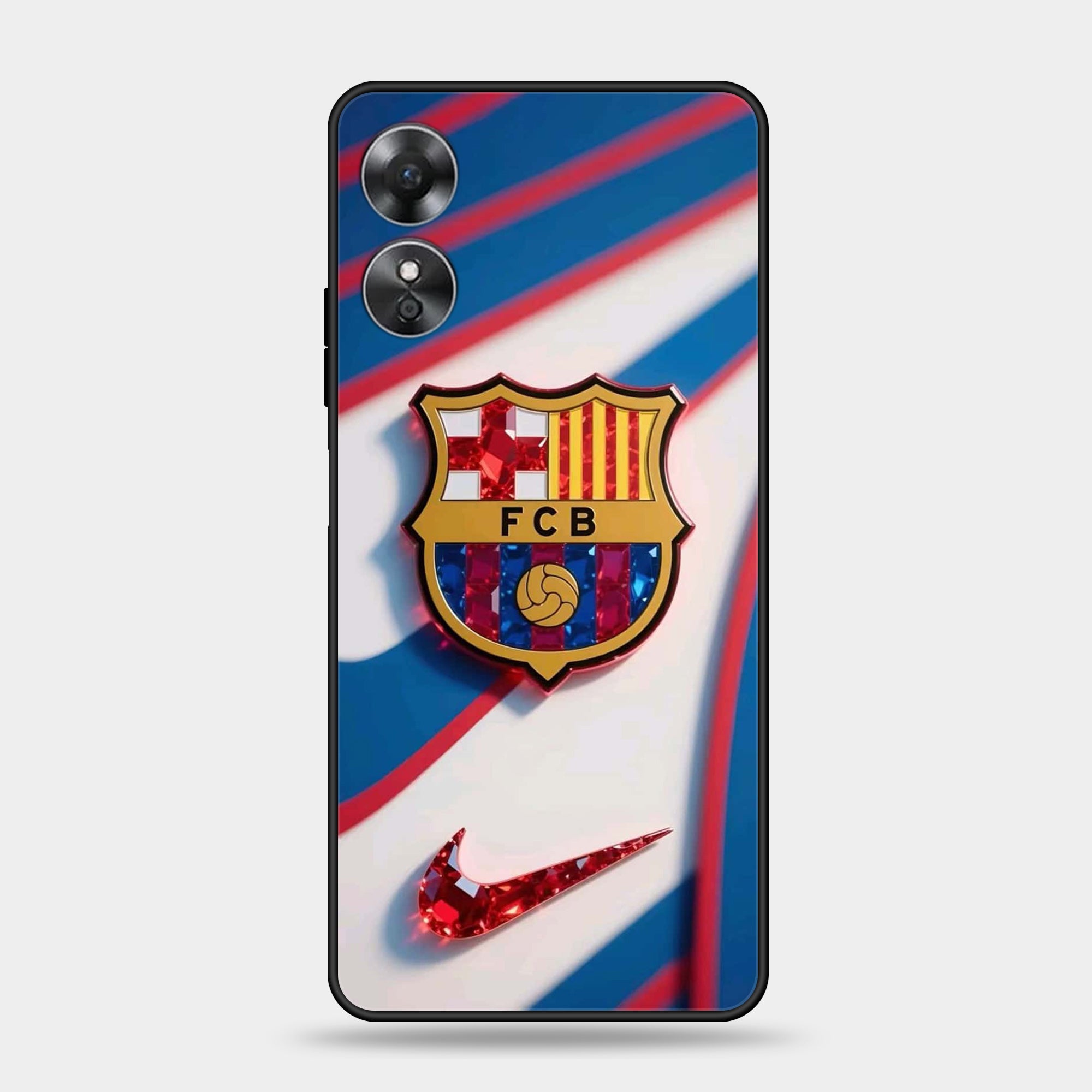 Oppo A17 Design-025 Premium Glossy Phone Case