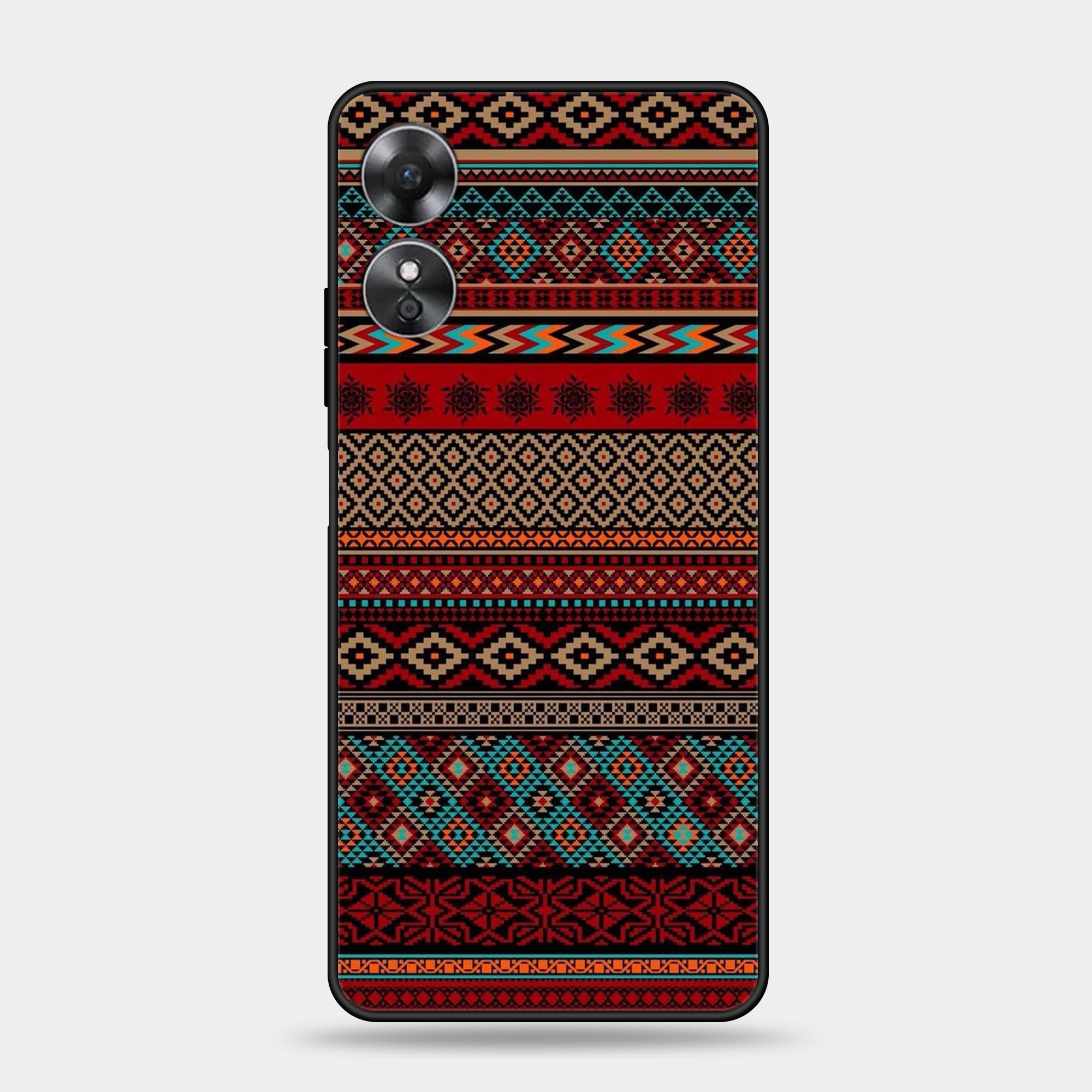 Oppo A17 Design-027 Premium Glossy Phone Case