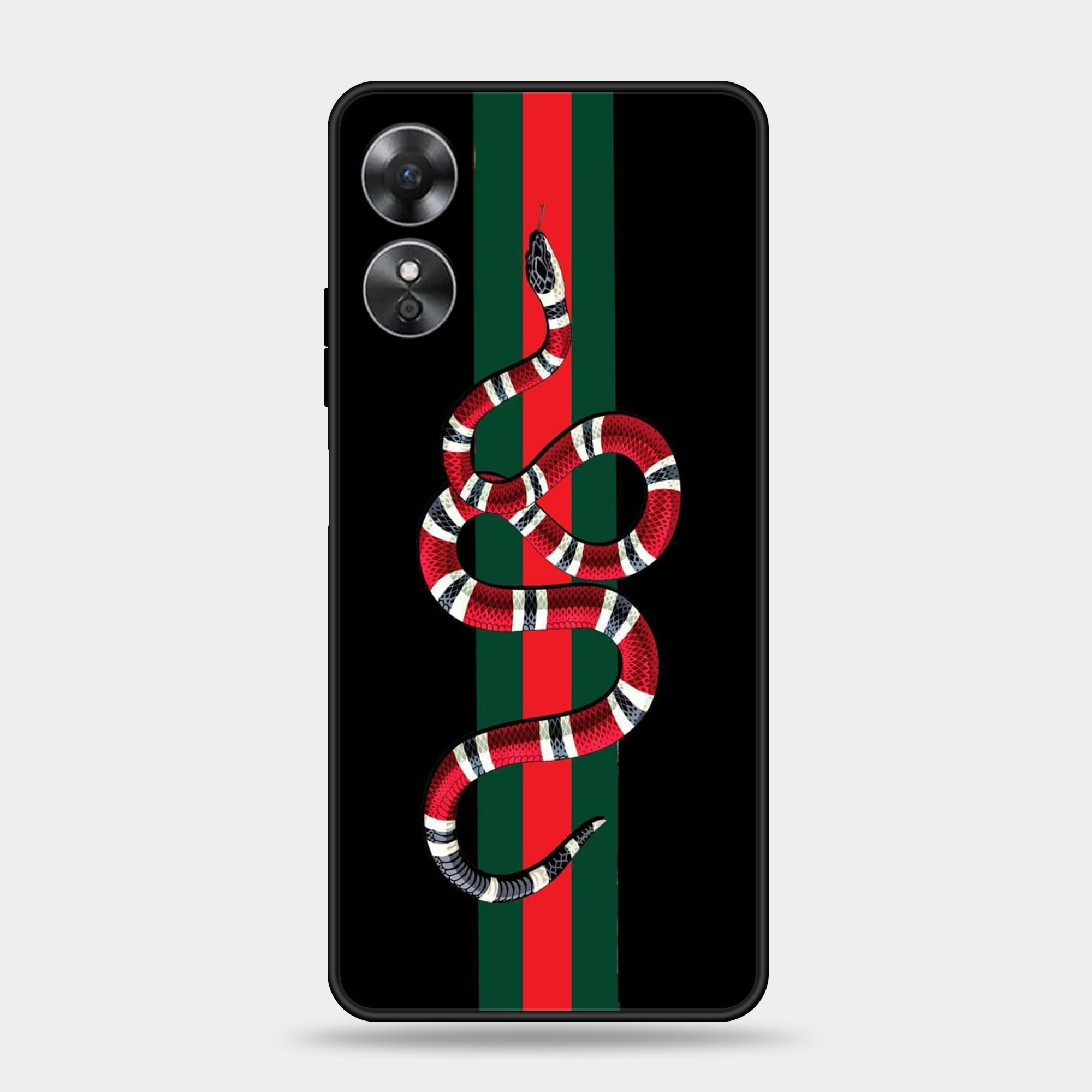 Oppo A17 Design-034 Premium Glossy Phone Case