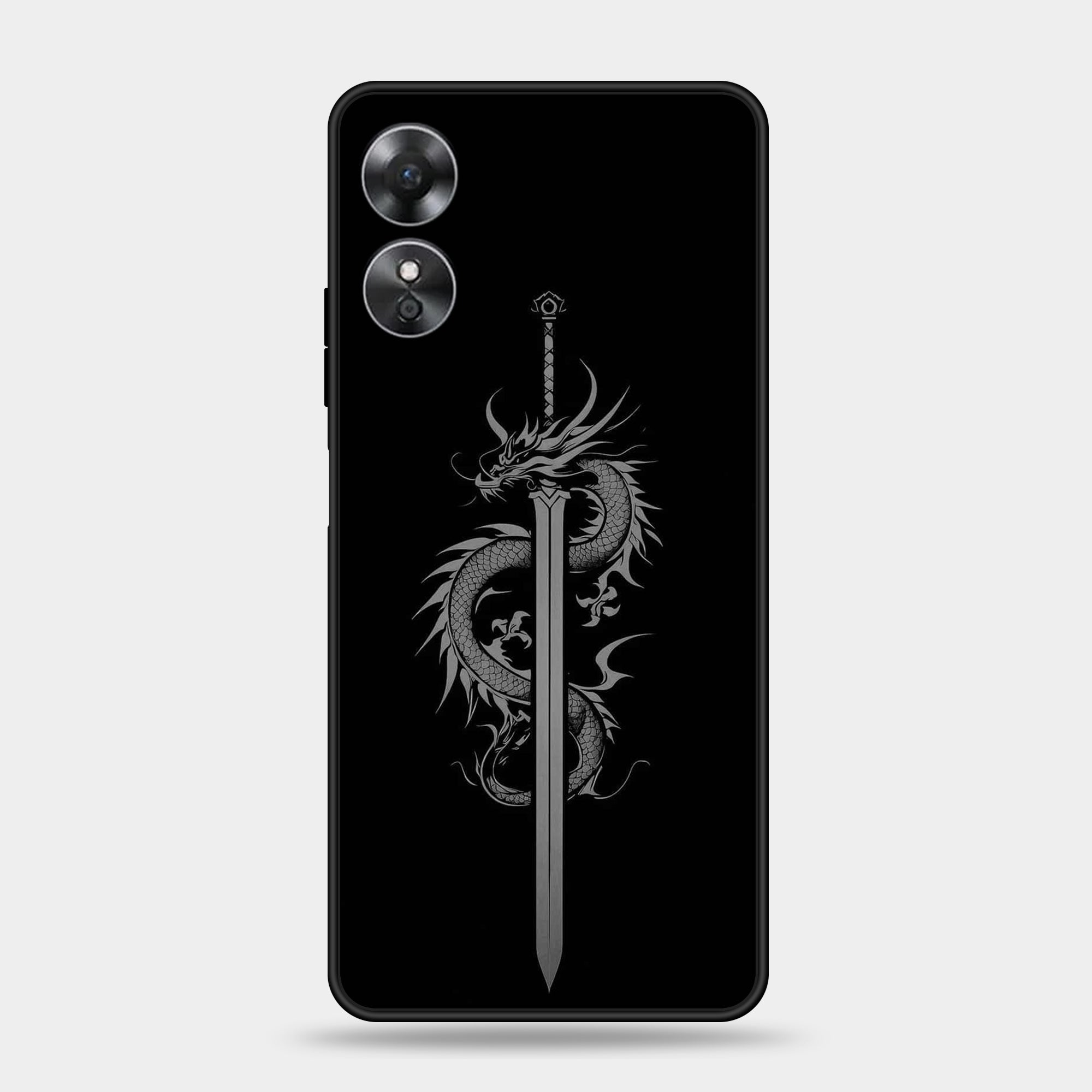 Oppo A17 Design-035 Premium Glossy Phone Case