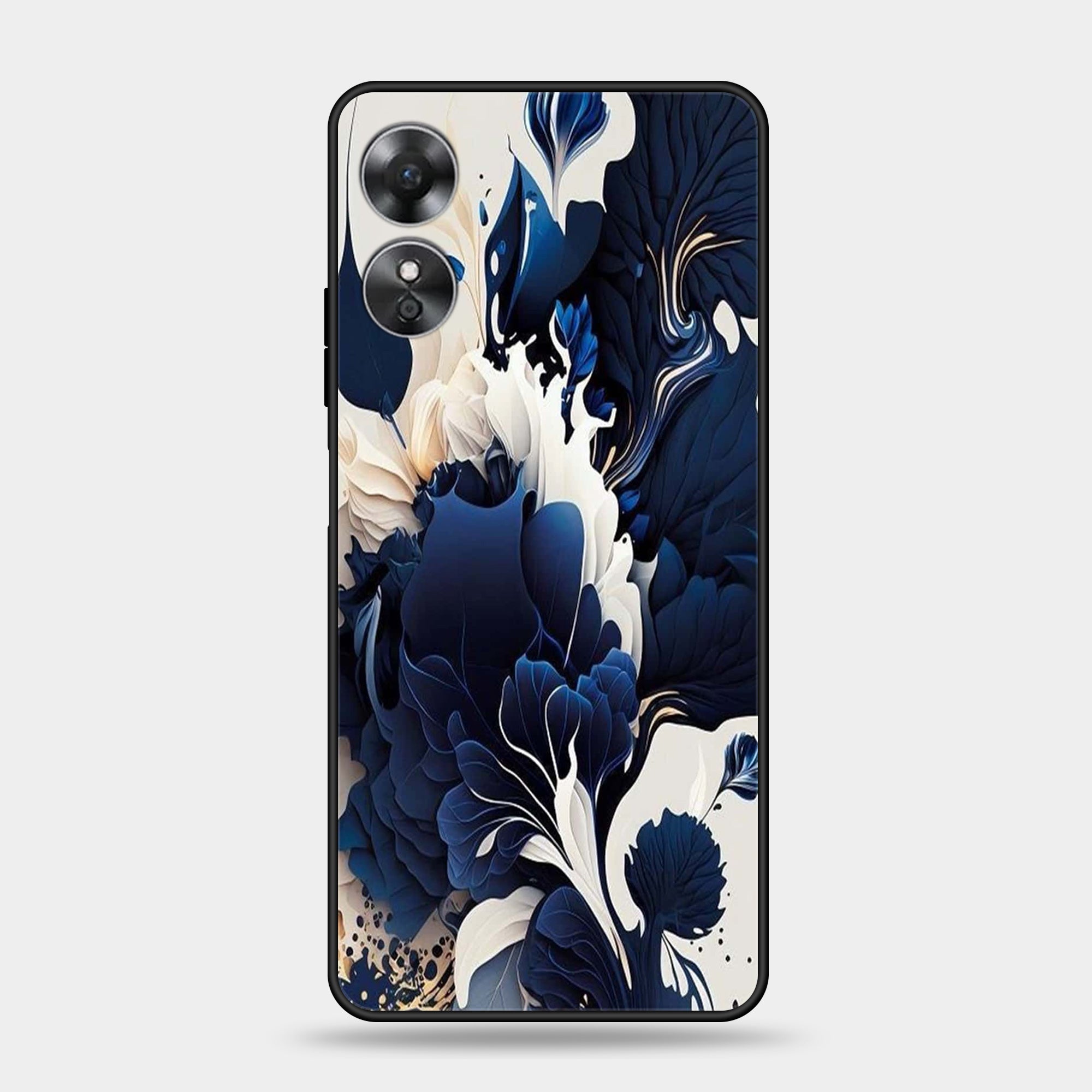 Oppo A17 Design-038 Premium Glossy Phone Case