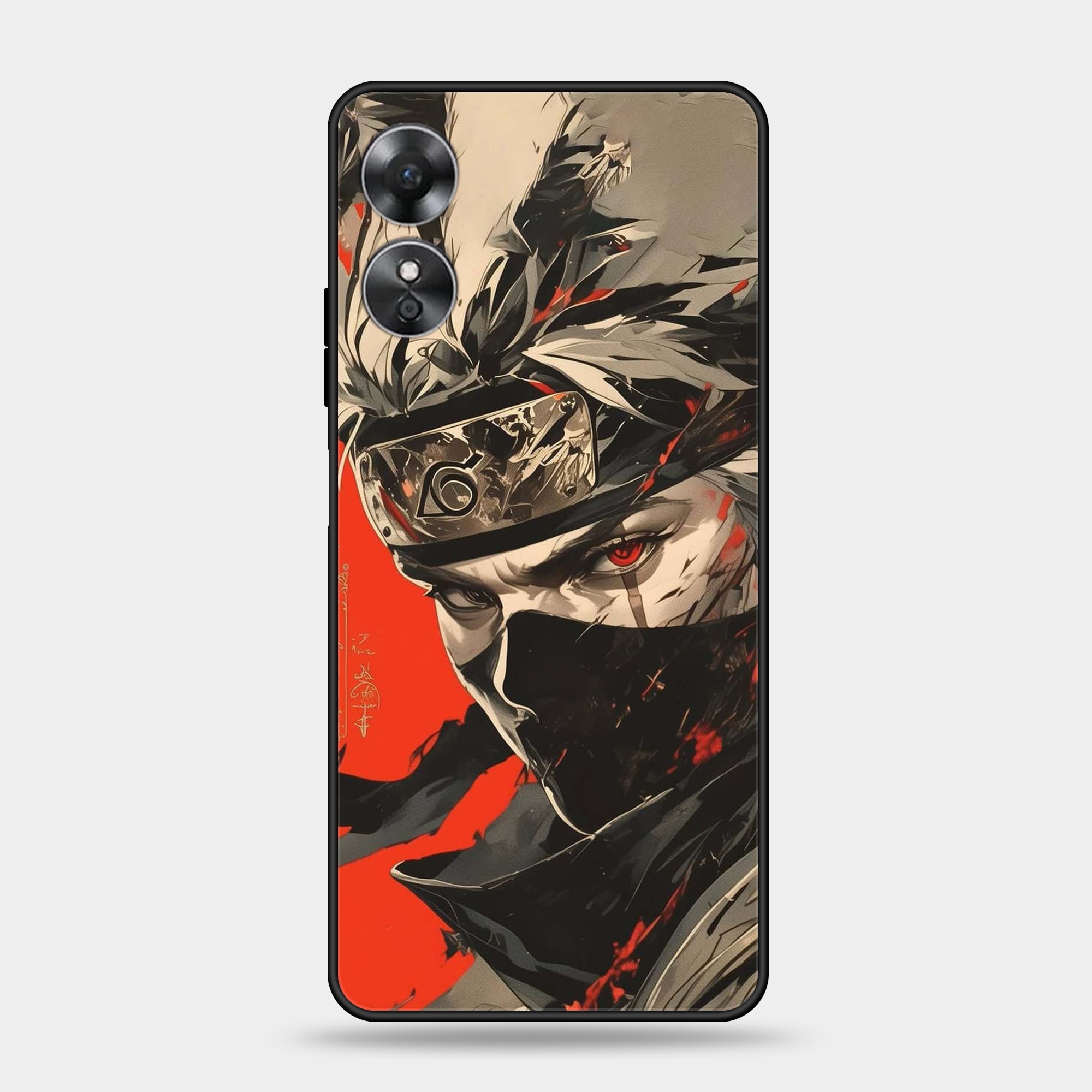 Oppo A17 Design-045 Premium Glossy Phone Case